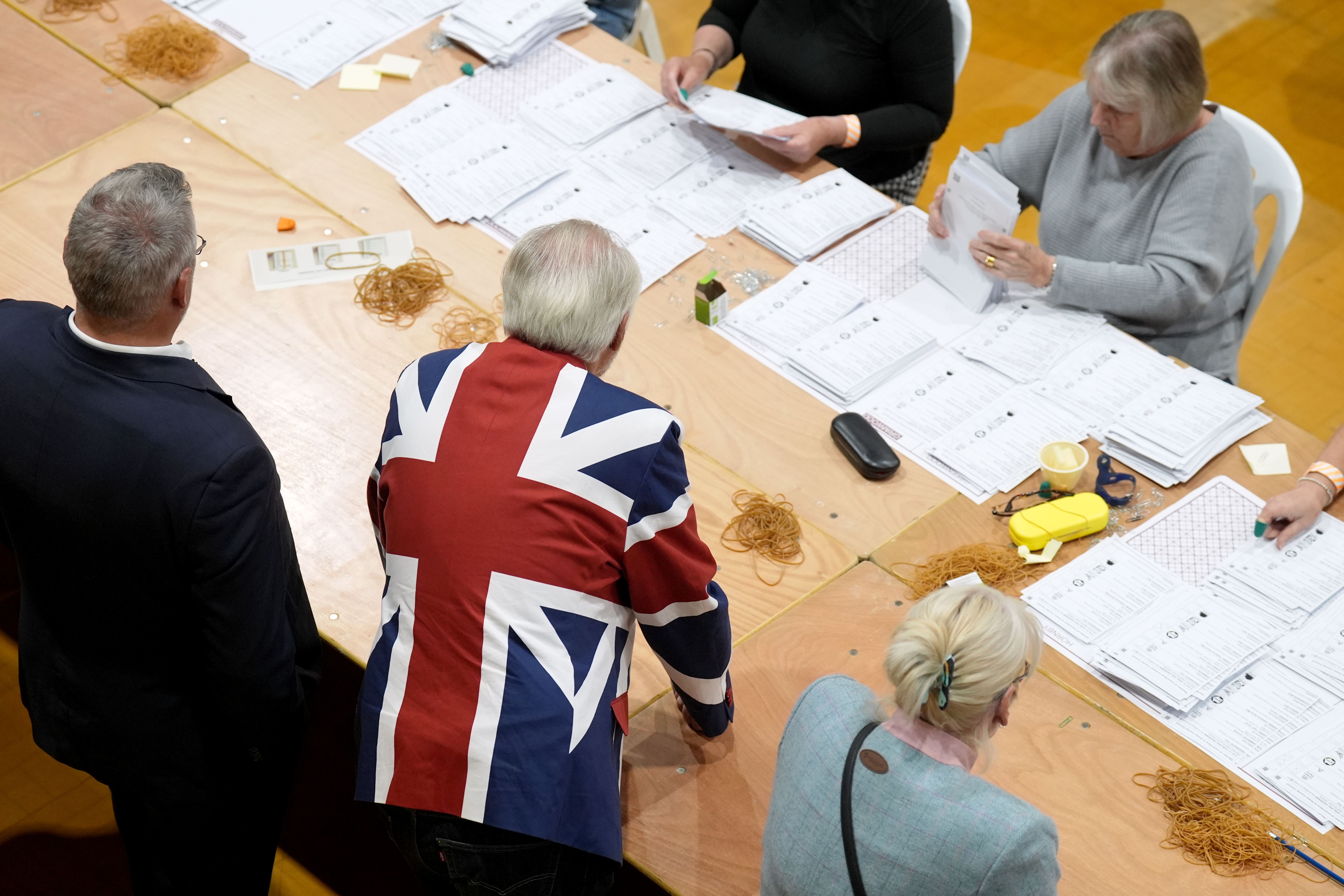 Votes are being counted in 2026 local elections