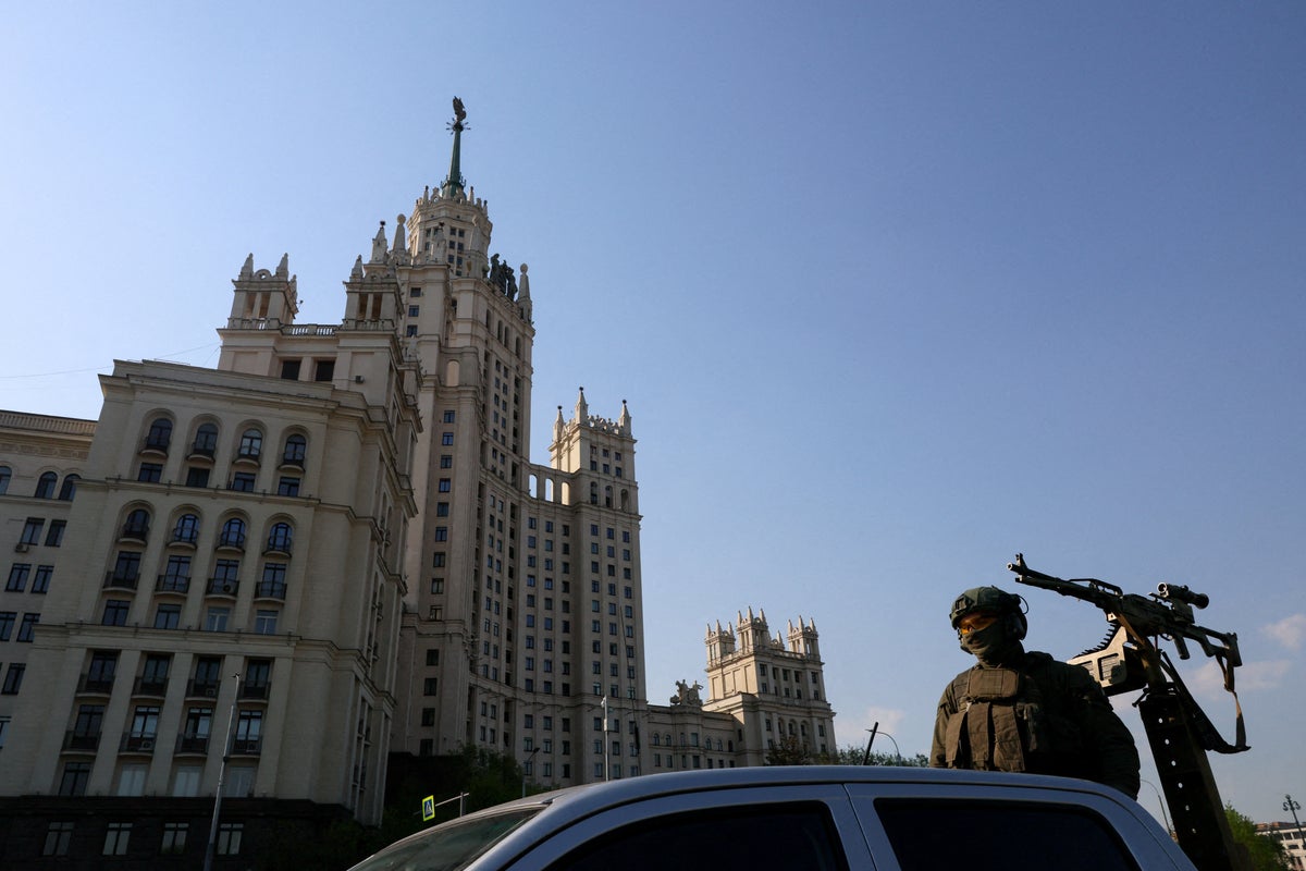 Ukraine-Russia war latest: Moscow intercepts over 50 drones headed for capital ahead of Putin’s parade – UK Times