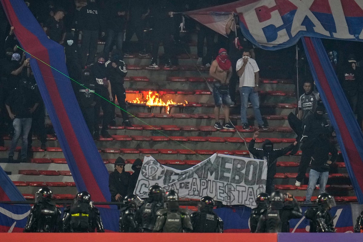 Copa Libertadores football match called off after just three minutes – UK Times