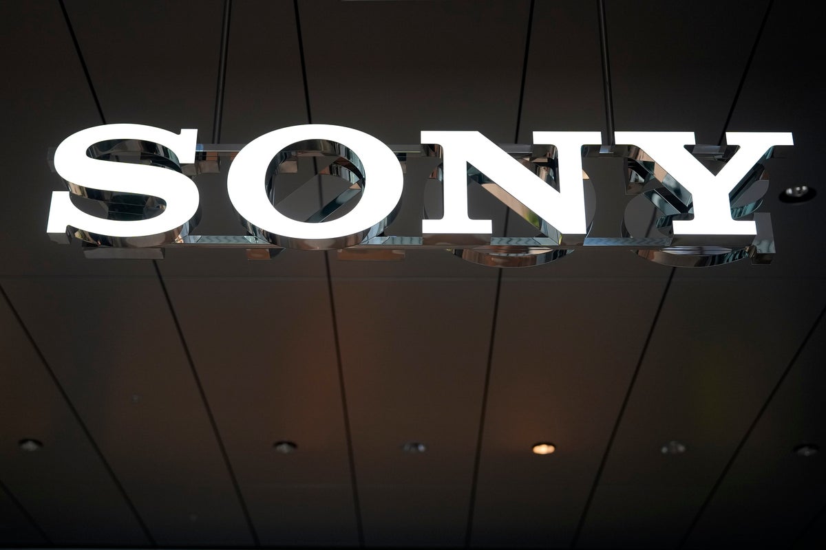 Japan's Sony reports declining profit but expects a record for this year