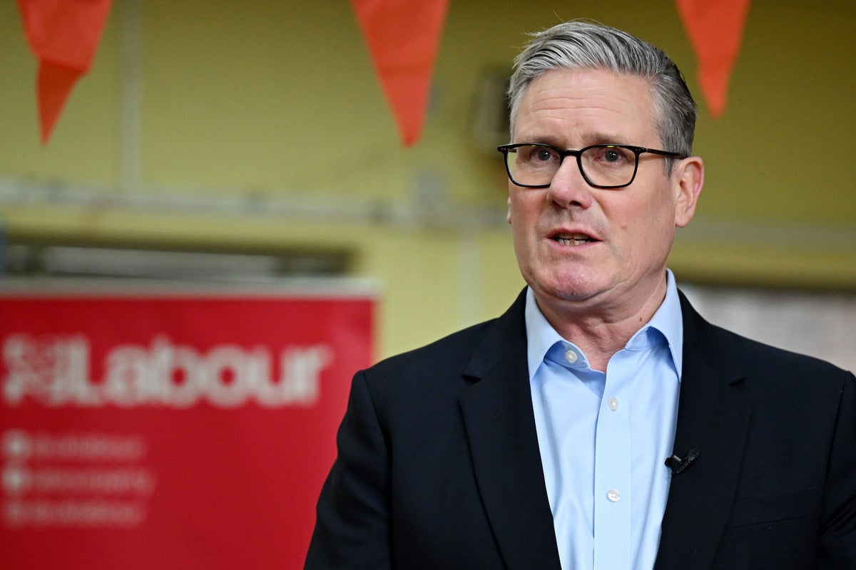 Starmer takes blame for ‘tough’ results as Labour suffers in local elections