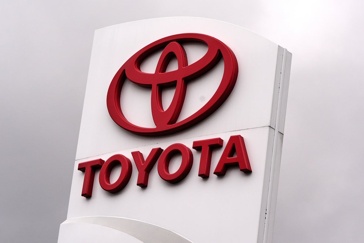 Trump's tariffs hit Toyota profit, though its global sales grew