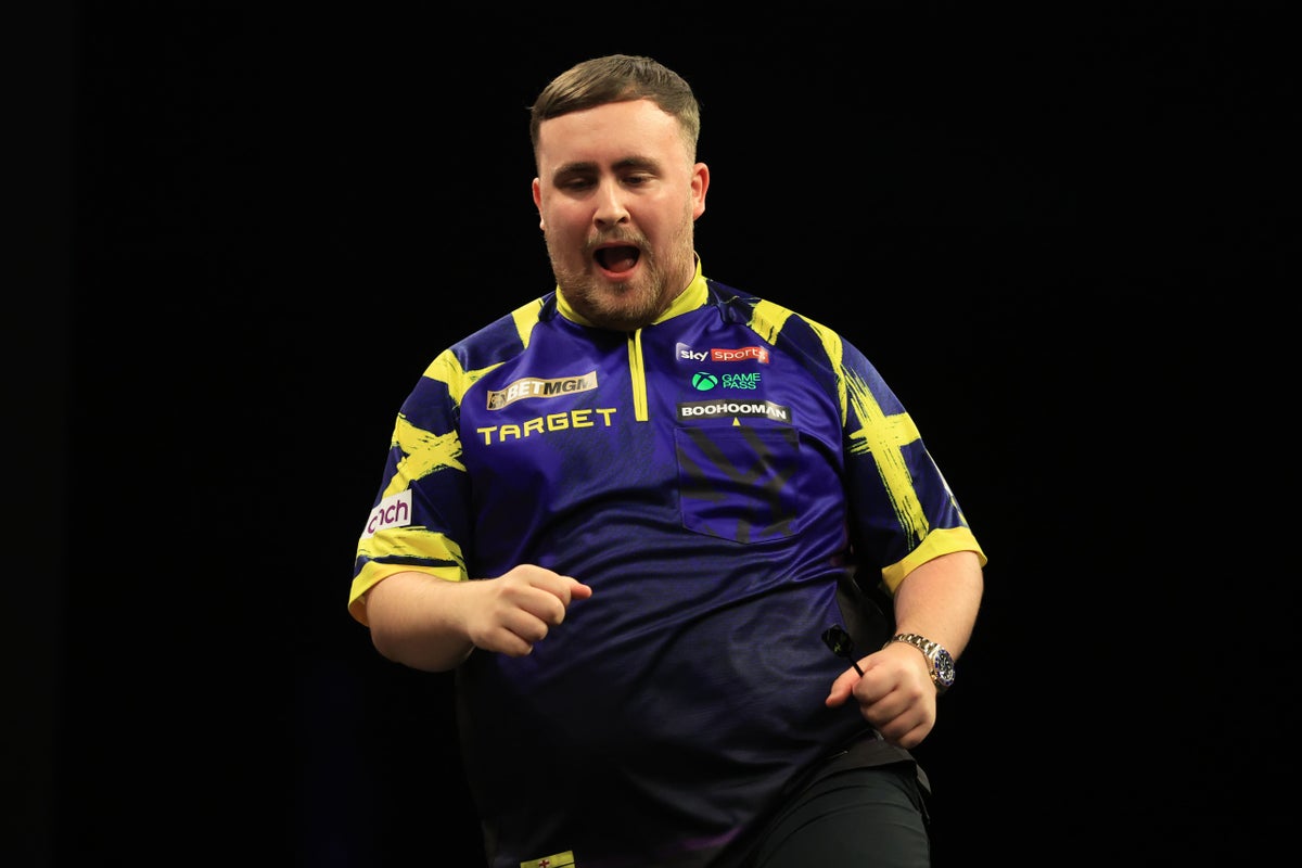 Luke Littler reveals late post office trip played part in mad dash to Leeds