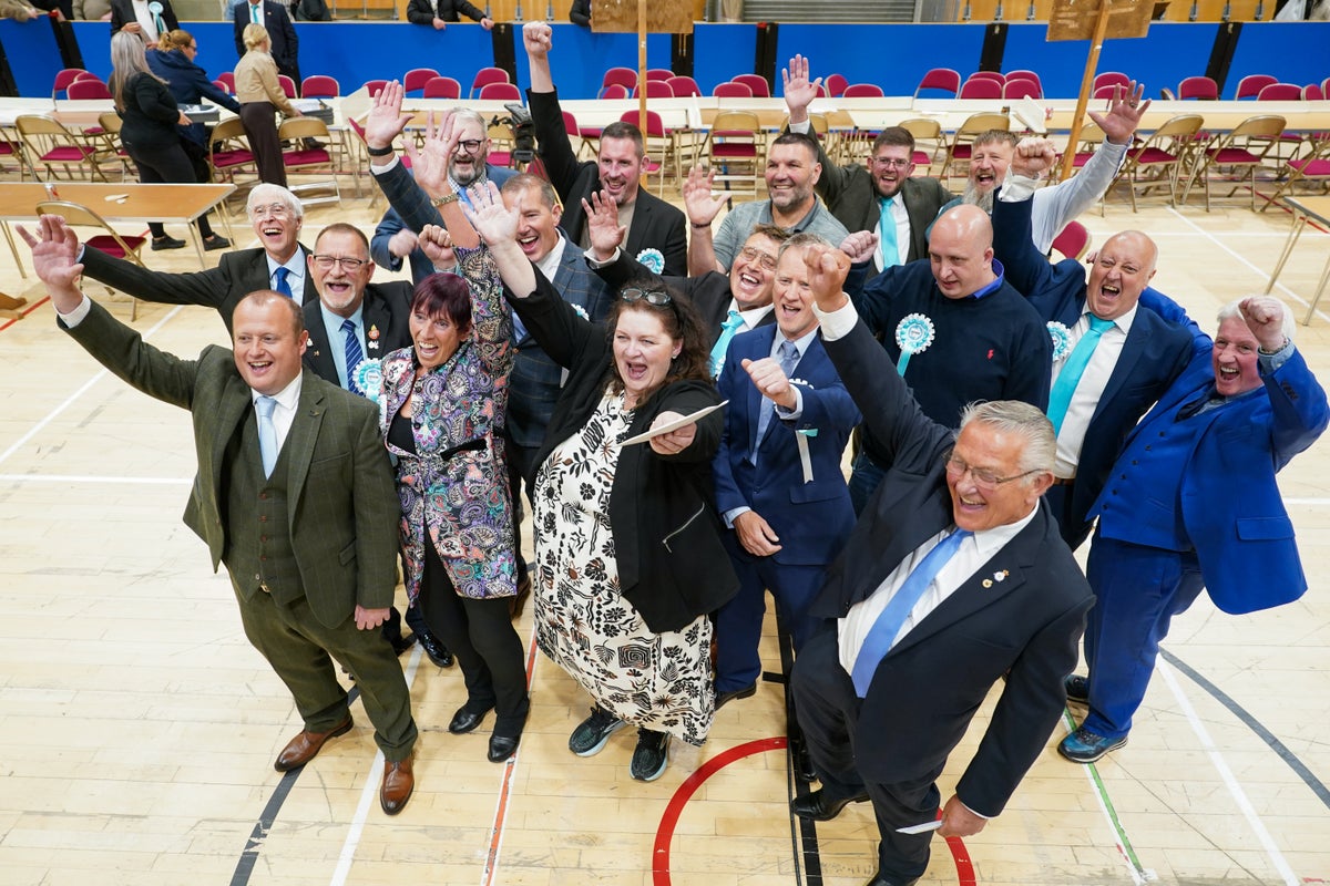 Local elections 2026: Farage tears apart Starmer’s red wall brick by brick as Labour heartlands decimated – UK Times