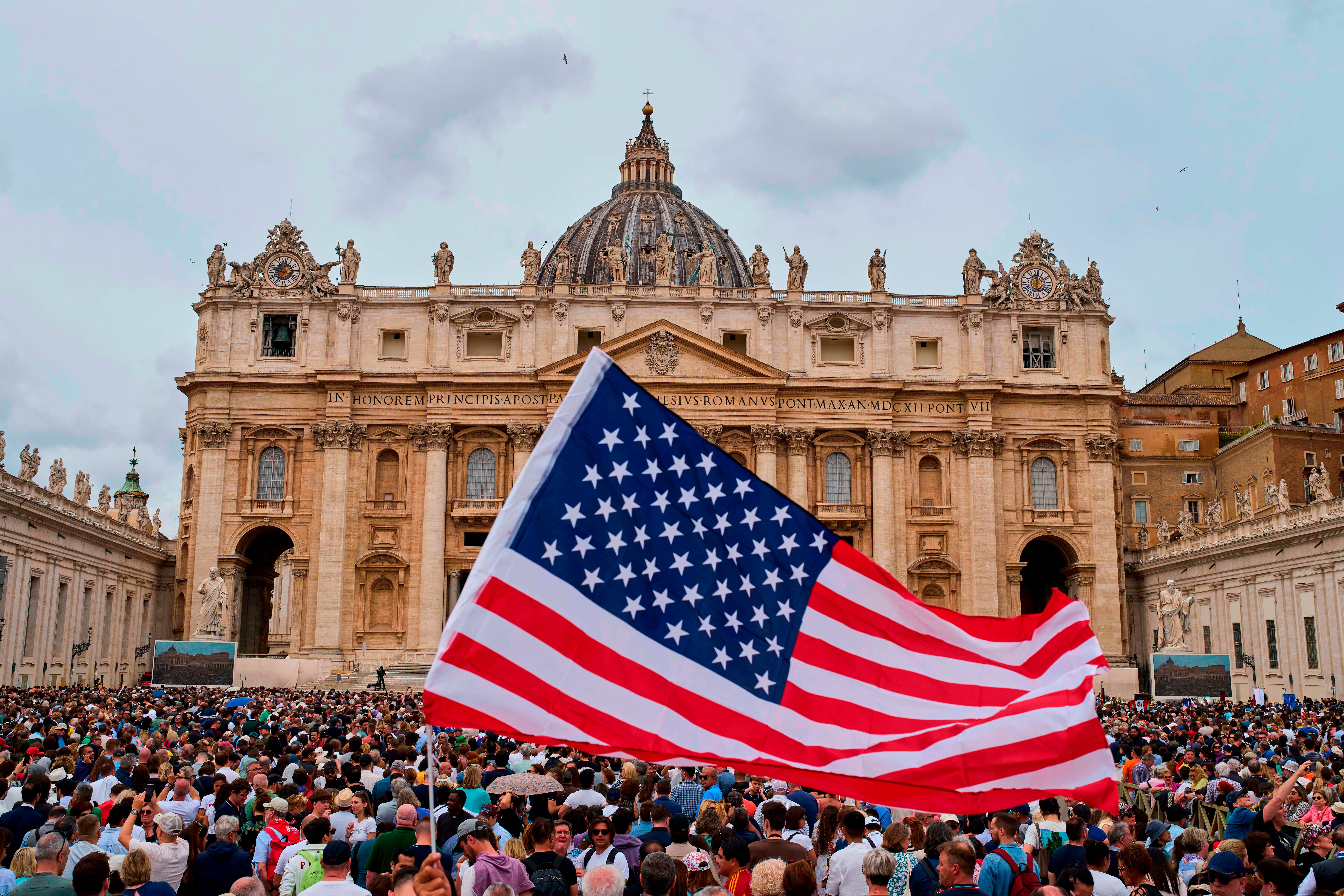 REP-GEN VATICANO-UN AÑO DE LEÓN XIV