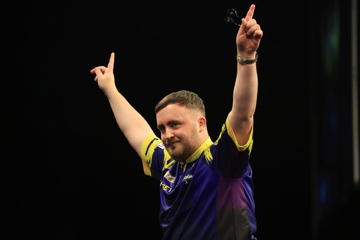 Luke Littler was almost late to Leeds championship due to last-minute trip to Post Office Luke Littler was almost late to Leeds championship due to last-minute trip to Post Office
