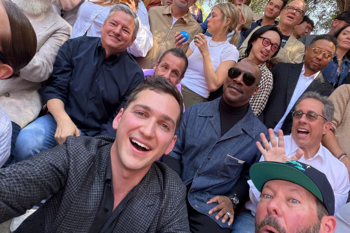 Impressionist Matt Friend takes fans inside ridiculously star-studded comedy brunch at Netflix CEO’s house