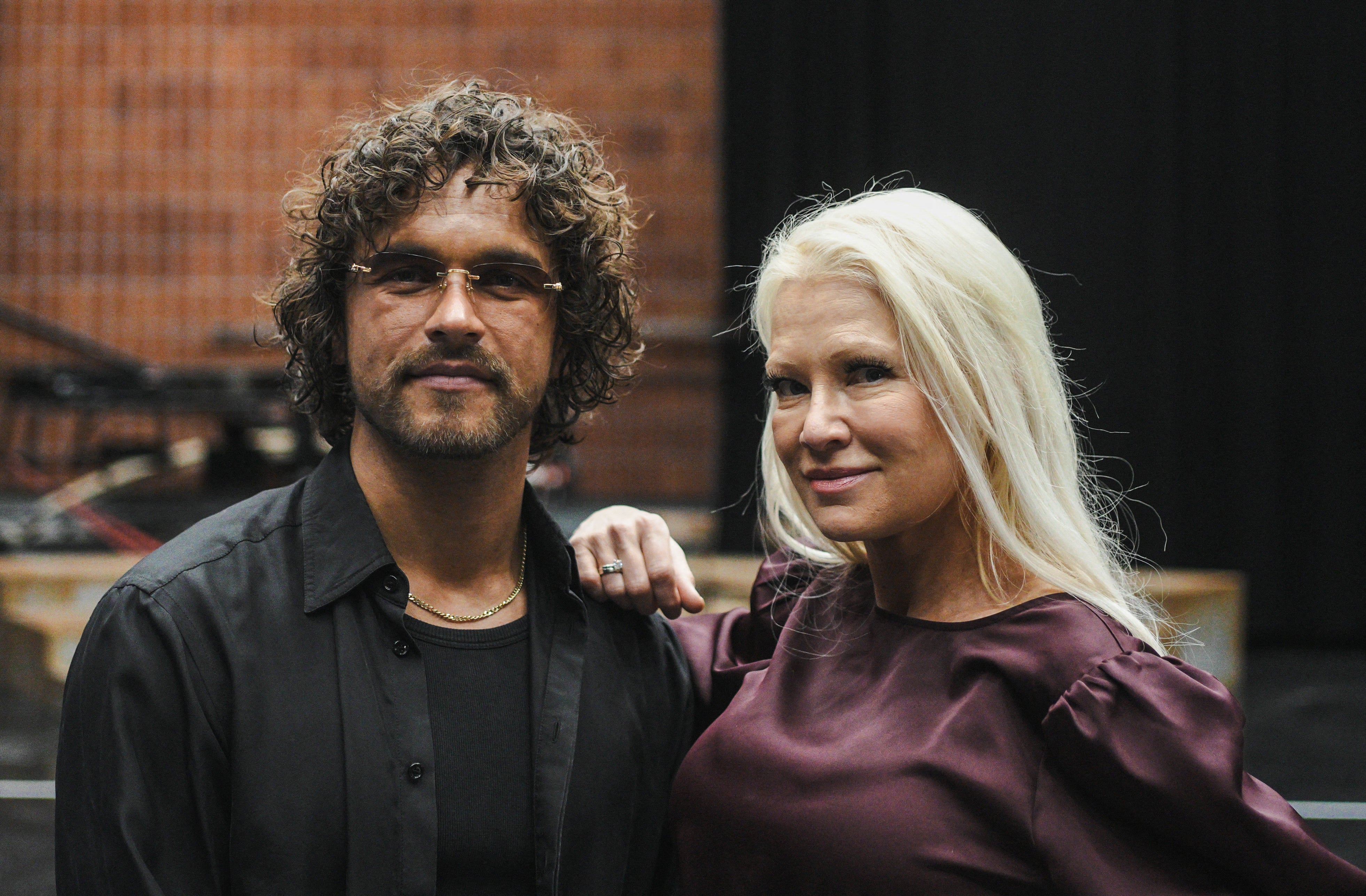 Meet Linda Lampenius and Pete Parkkonen, representing Finland at Eurovision 2026