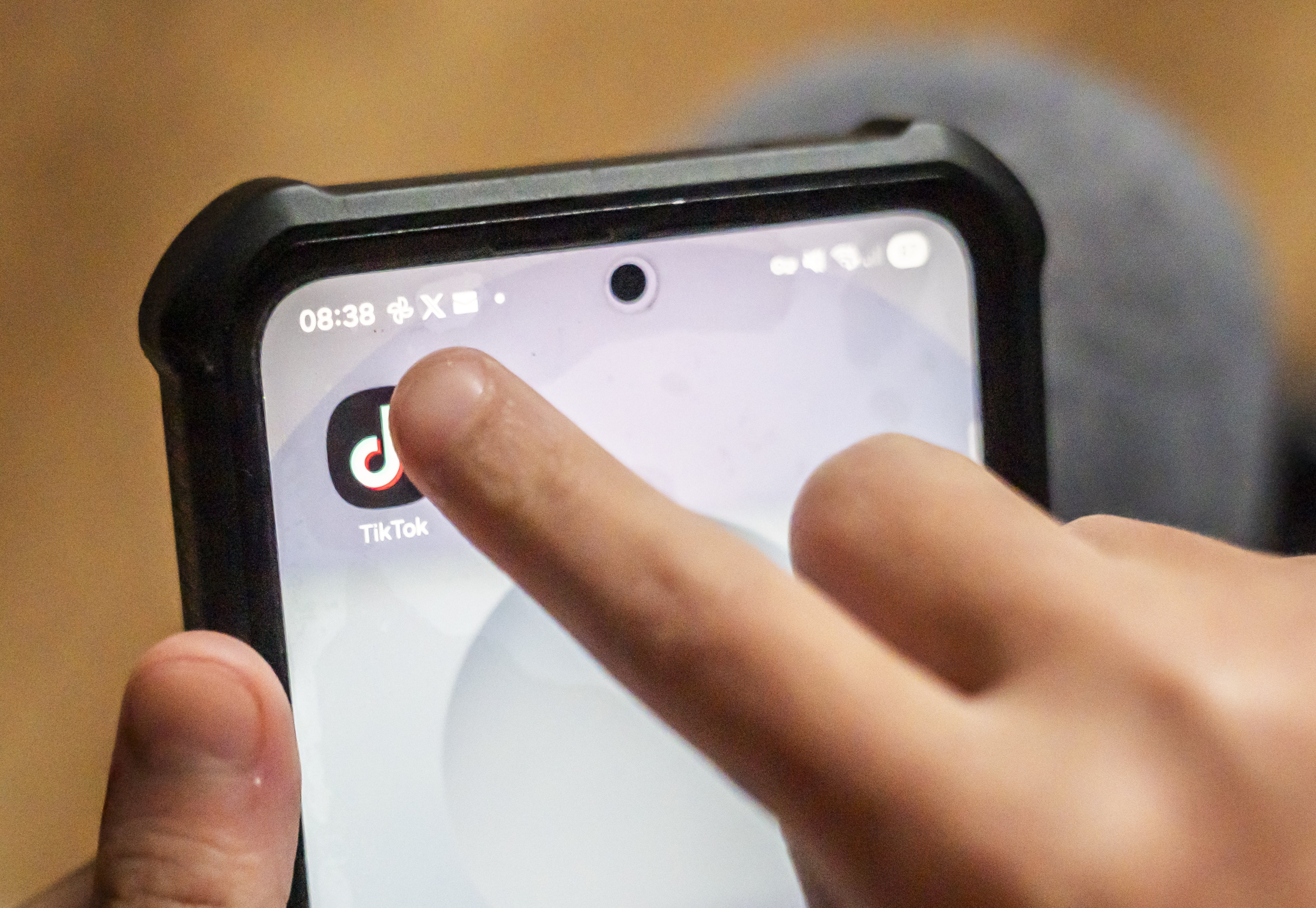 Individuals posted adverts on TikTok promising financial rewards in exchange for users' VAT registration or self-assessment details