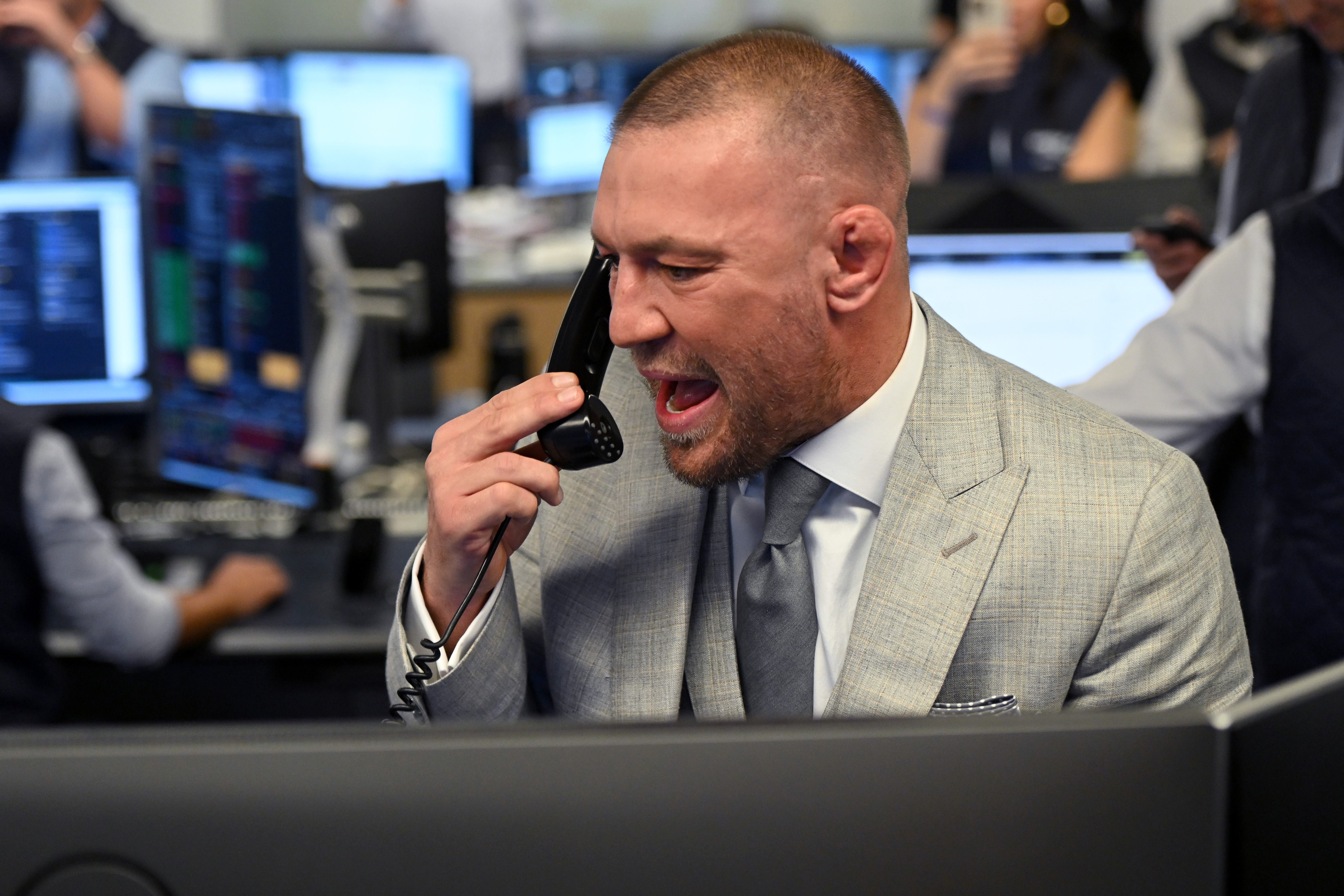 Conor McGregor missed out on the card for the UFC White House event
