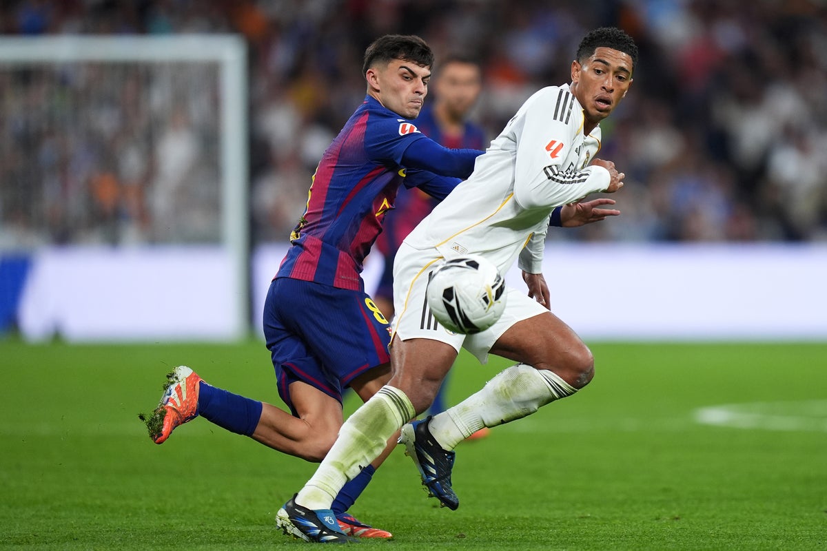 Barcelona v Real Madrid LIVE: Team news with visitors in crisis ahead of potentially historic Clasico 