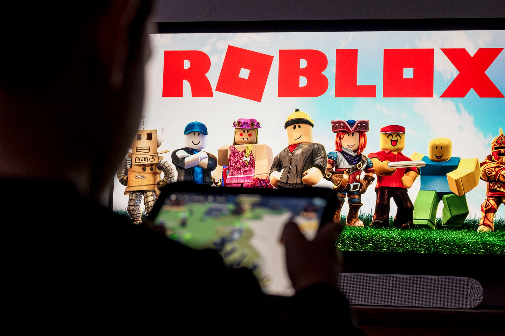 Roblox consists of user-created games, known as 'experiences'