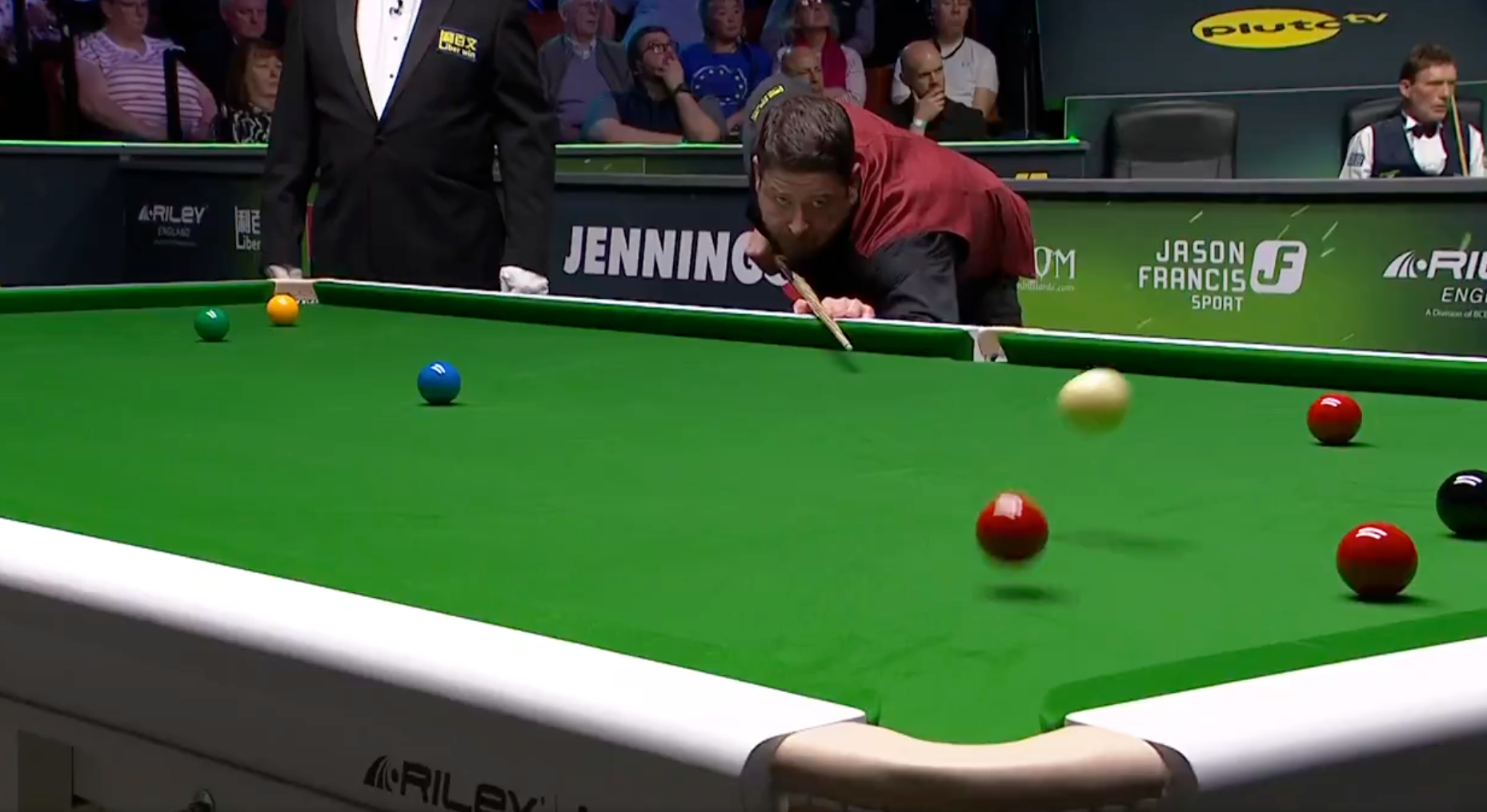 How World Seniors Snooker Championship descended into Crucible farce