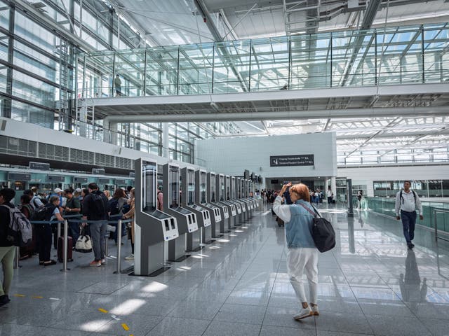 <p>Every Schengen area frontier should have implemented the EU entry-exit system from 10 April</p>