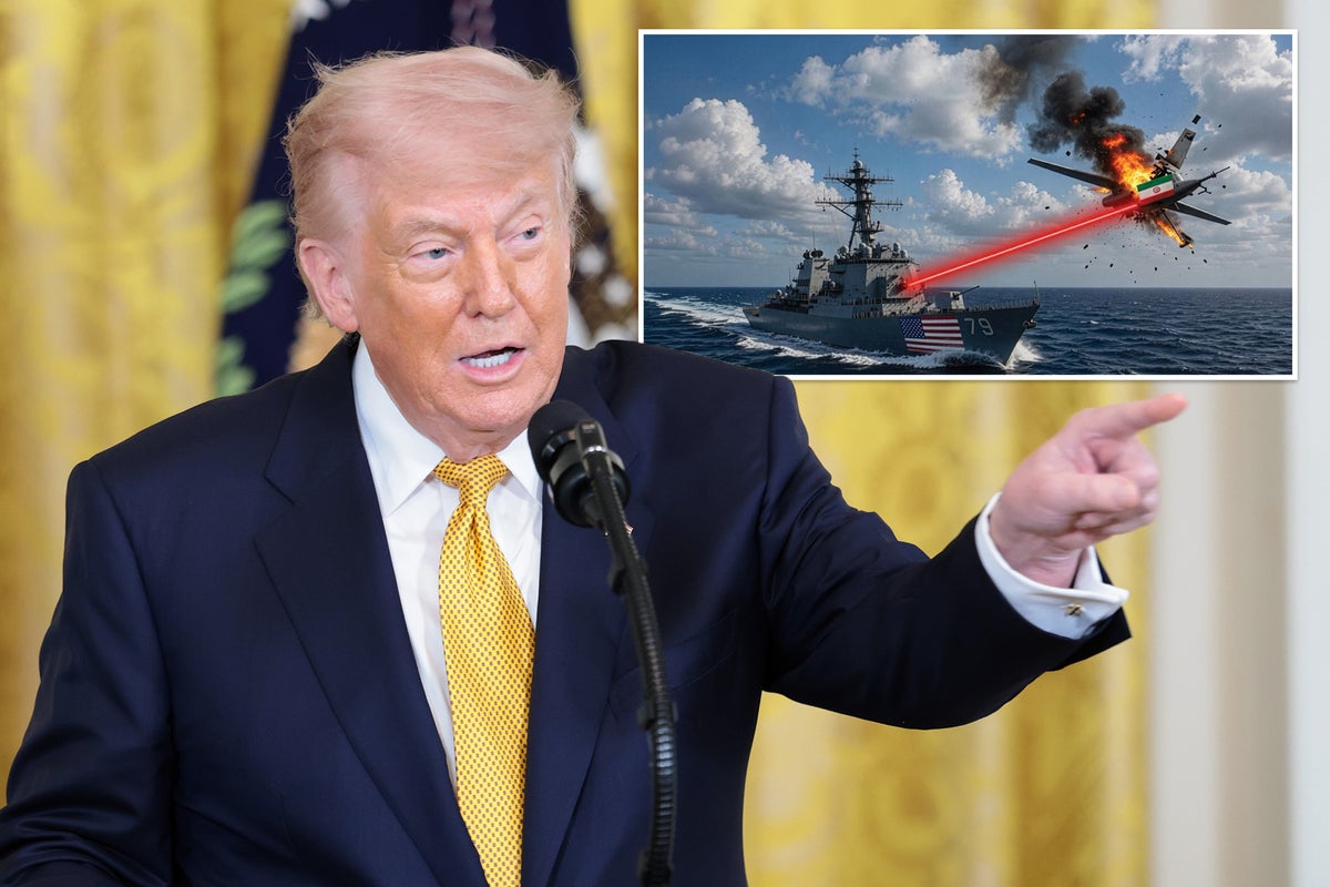 ‘Lasers: bing, bing, GONE!!!’ How Donald Trump made war scarily big ...