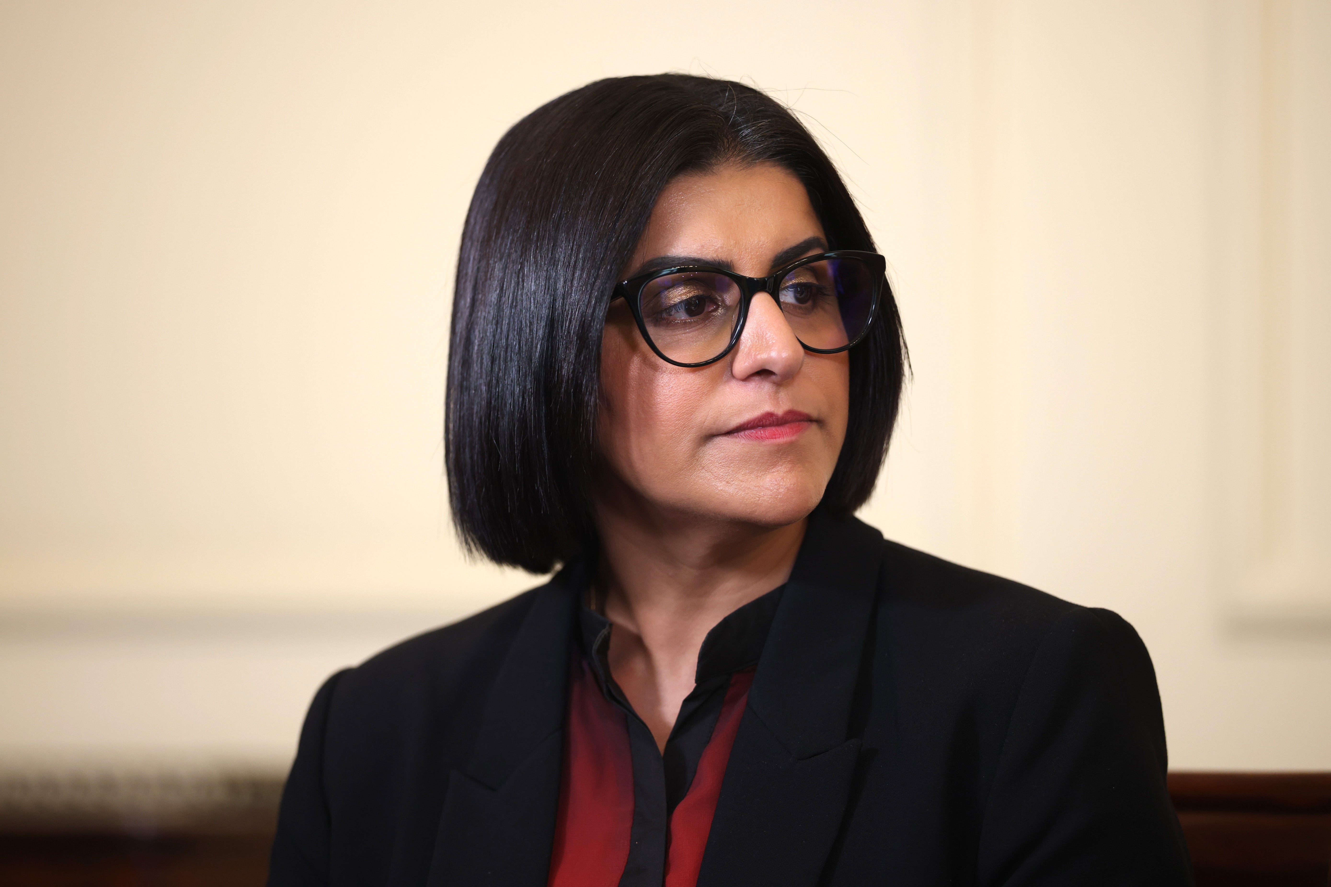 Home Secretary Shabana Mahmood signed a beach patrol deal with France last month (Dan Kitwood/PA)