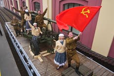 Ukraine war latest: Putin claims war ‘coming to an end’ as debate grows over Schröder