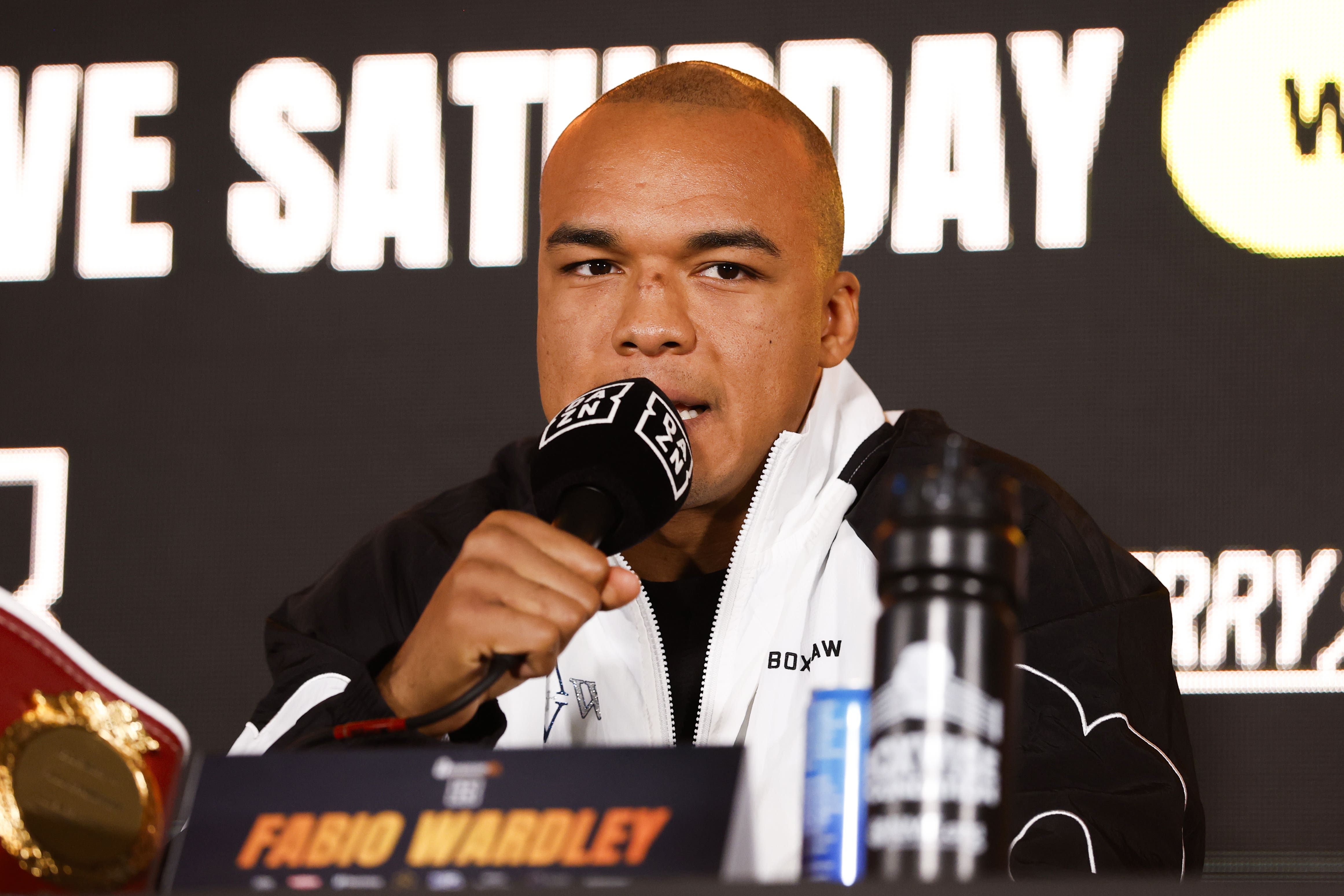 Fabio Wardley is 20-0-1 (19 KOs) as a professional