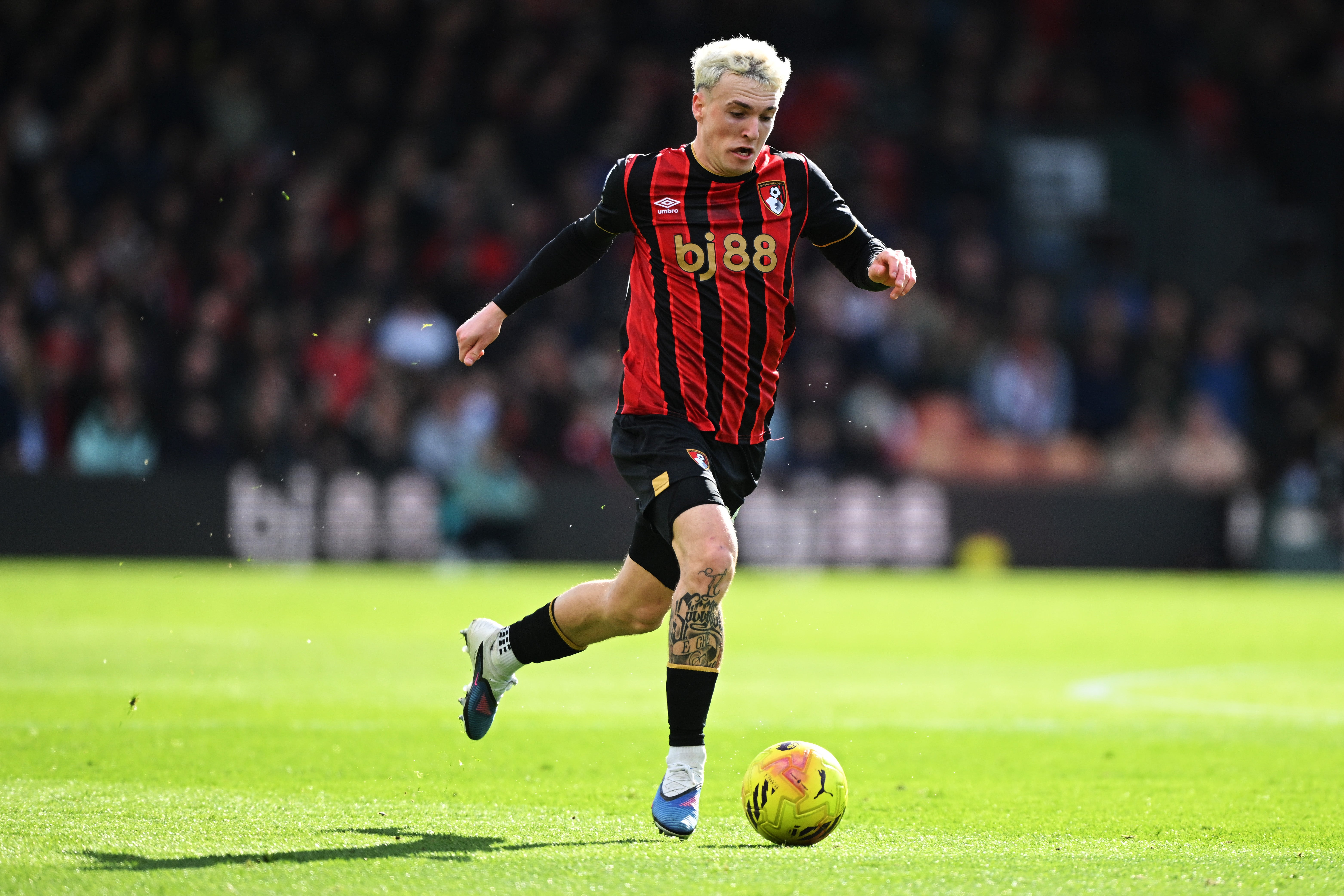 Bournemouth’s Alex Jimenez dropped amid investigation into ‘social ...