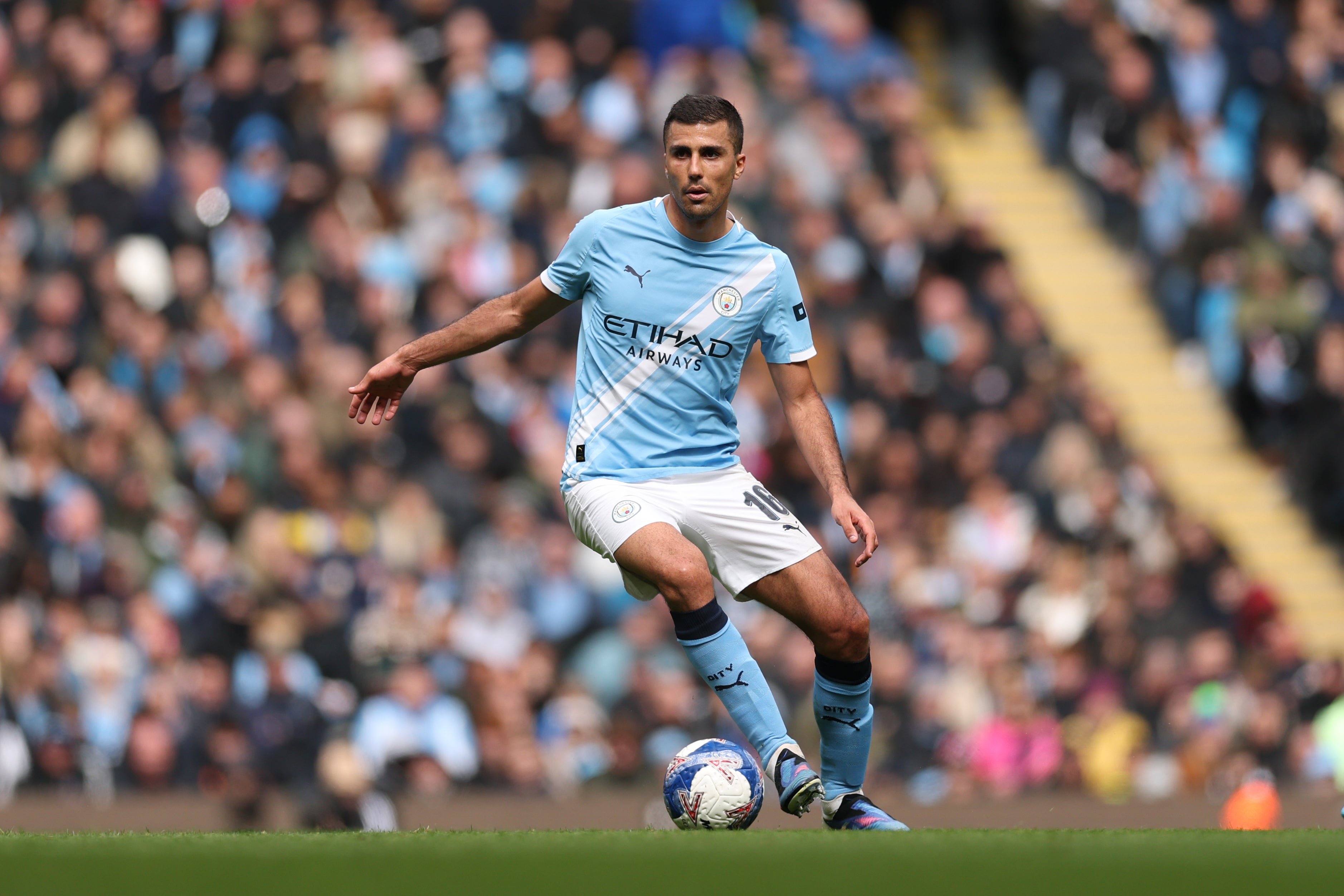 Rodri had an all-round skillset with and without the ball