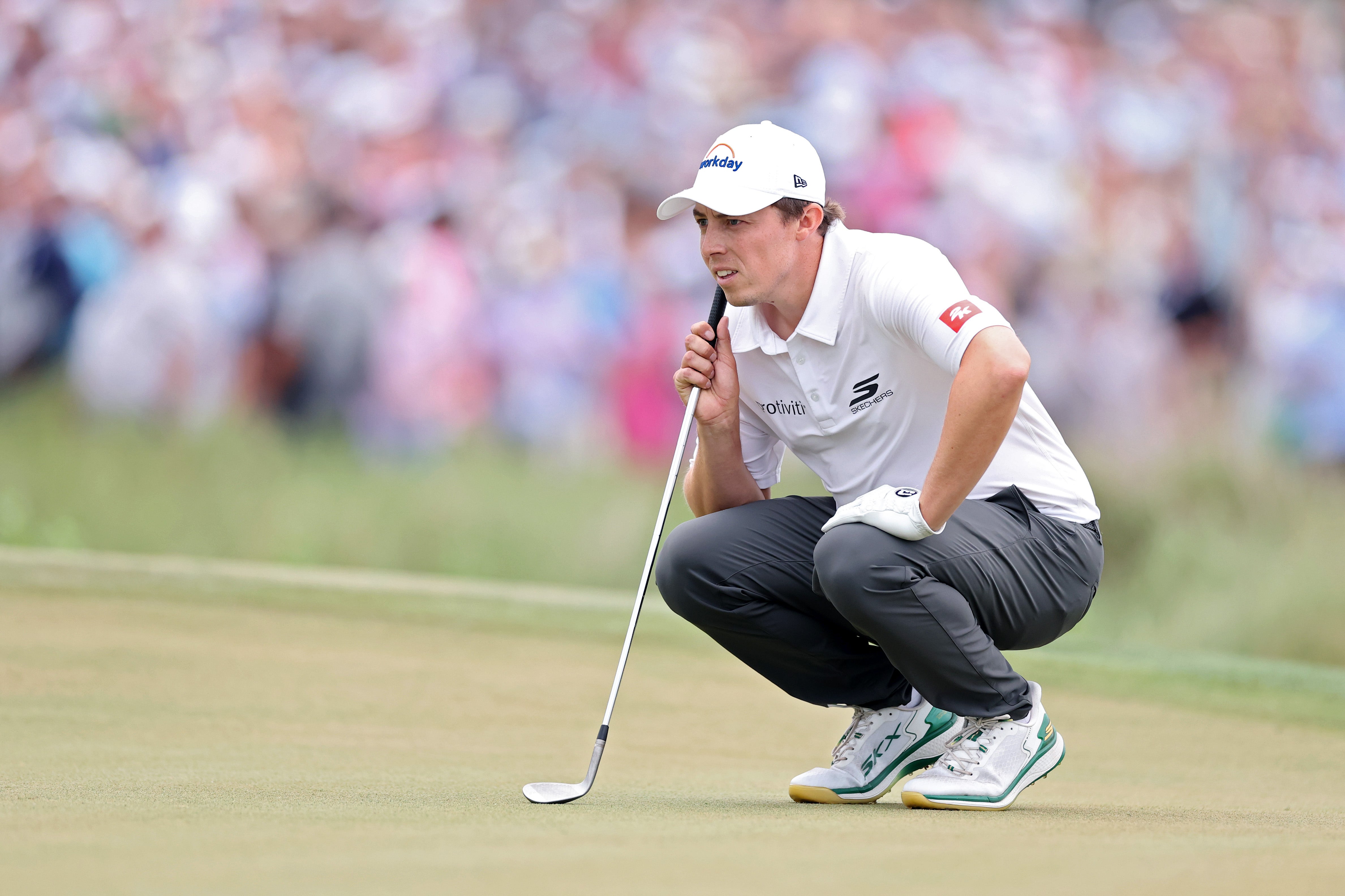 Matt Fitzpatrick wore Skechers to the RBC Heritage – and this pair