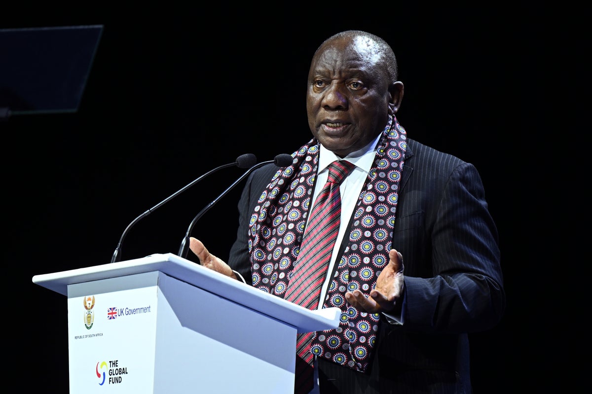 Cyril Ramaphosa faces calls to resign as South Africa president over &lsquo;Farmgate&rsquo; court ruling