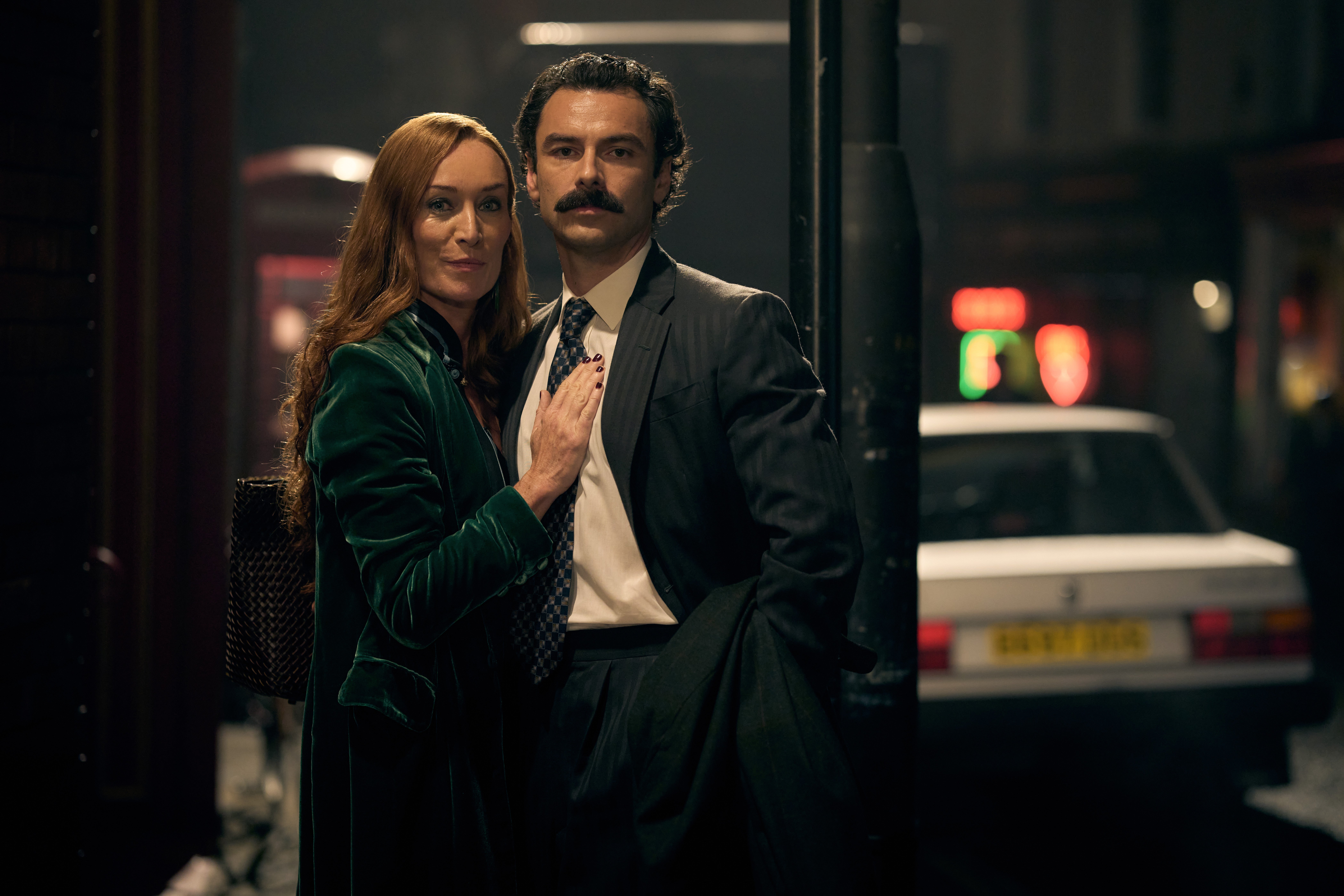 Victoria Smurfit in 'Rivali' con Aidan Turner