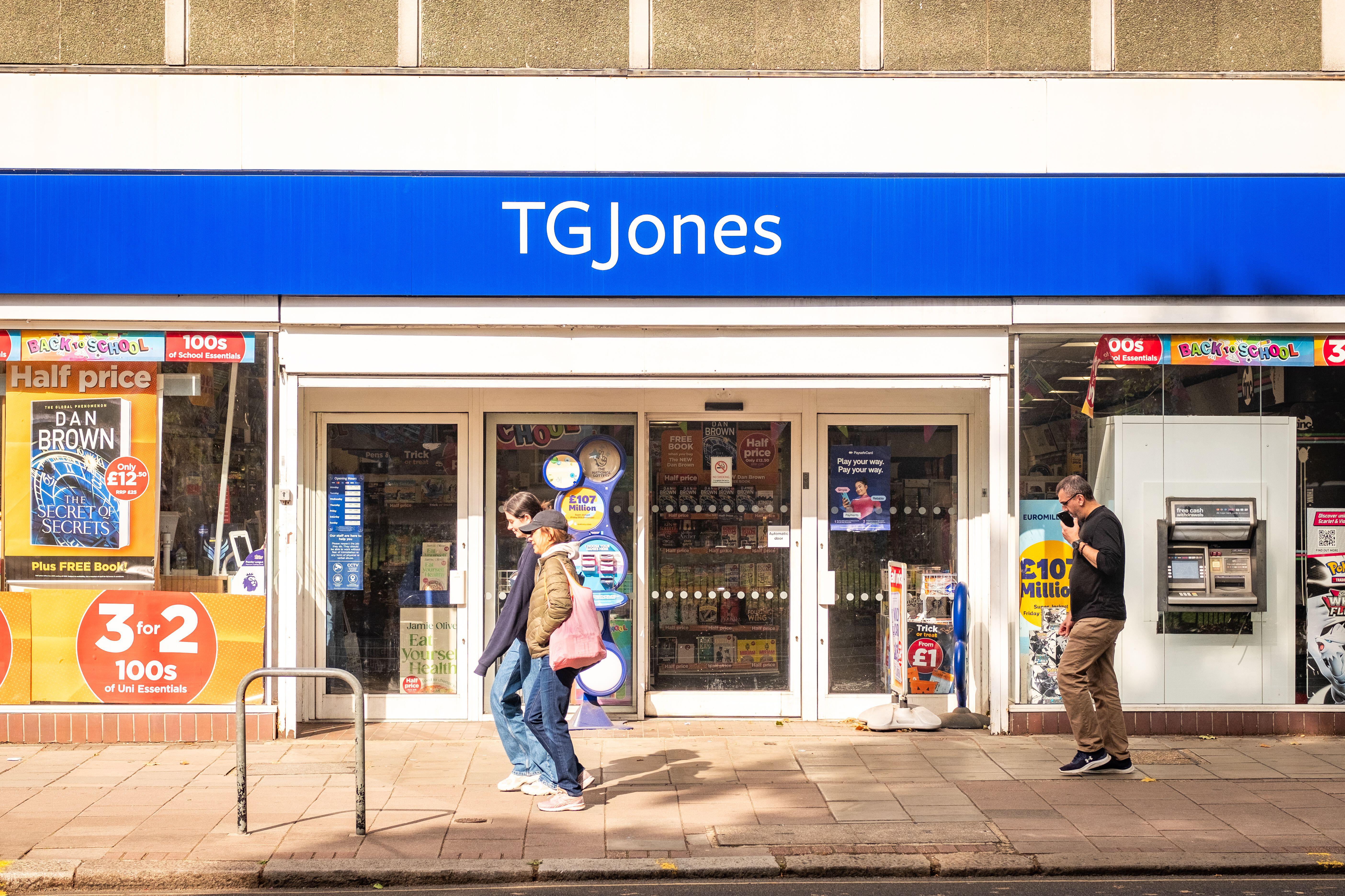 TG Jonesโ restructuring plan was approved by the High Court on Wednesday, is a move which will save the business from insolvency