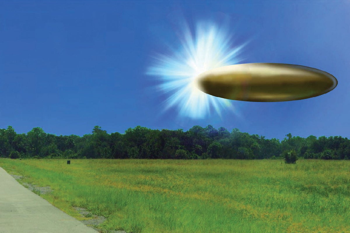 Why Christian leaders think those new UFO photos are actually falling angels