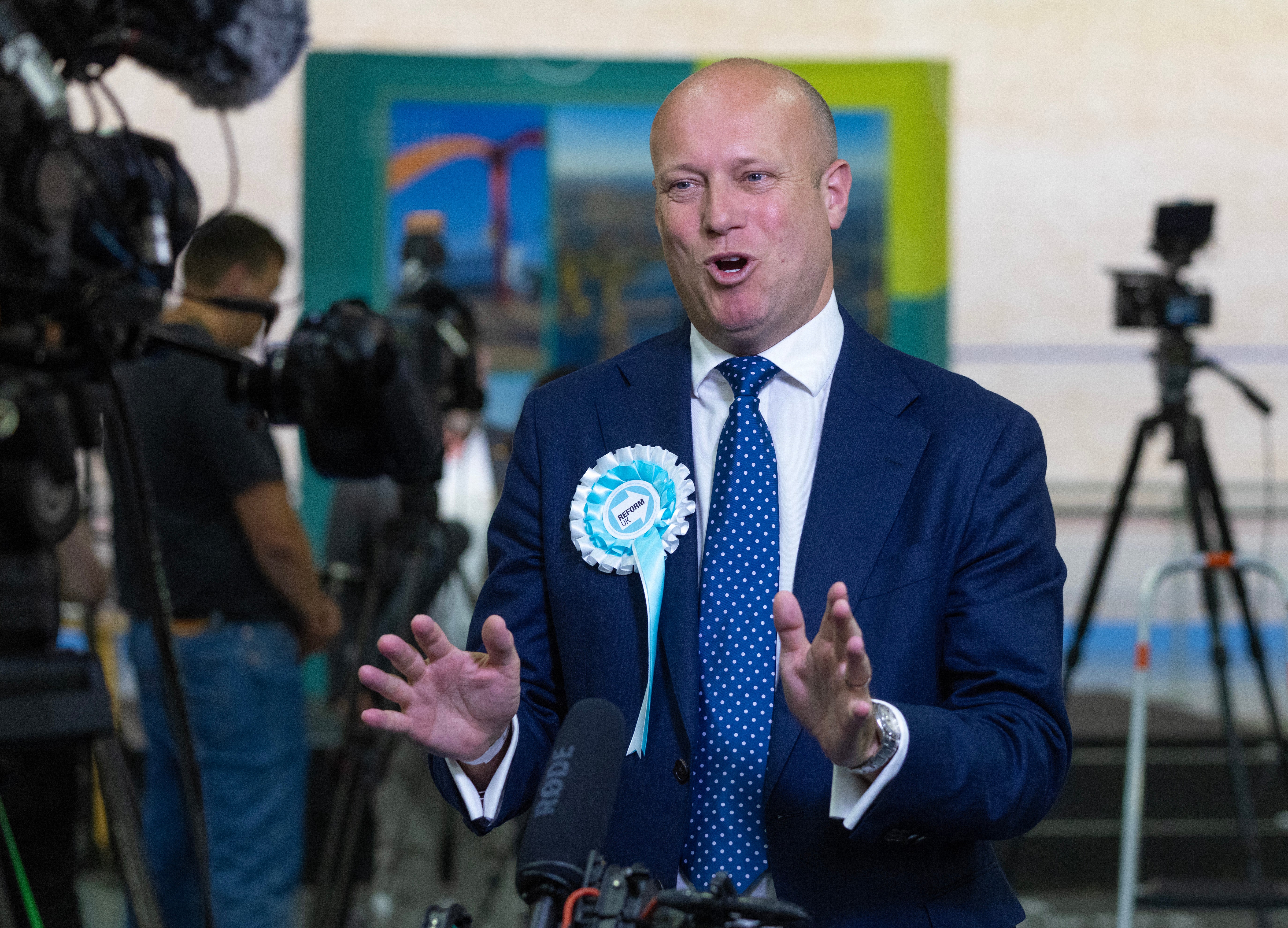 Welsh Reform UK leader Dan Thomas said ‘Labour are finished’ as his party made sweeping gains in south Wales