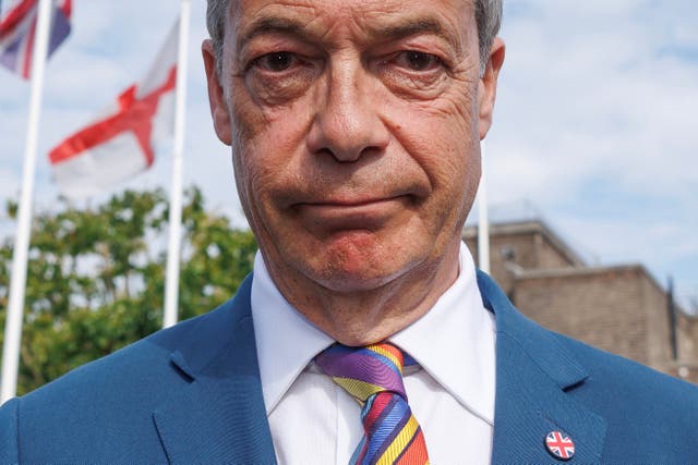 Nigel Farage pocketing £5m from a donor shows he’s unfit for power