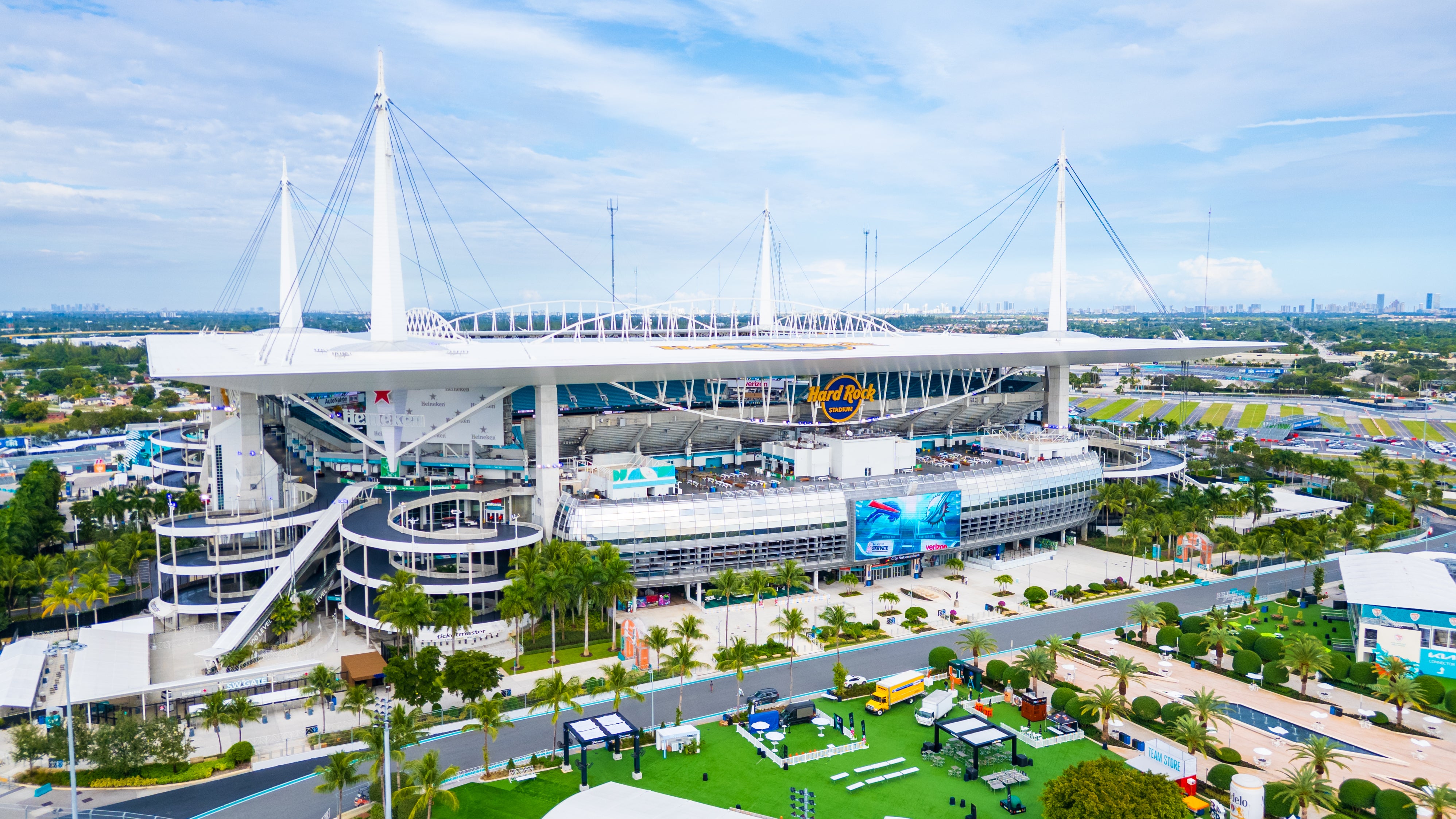 Miami's Hard Rock Stadium will host several games at the World Cup, including four group stages clashes and a quarterfinal