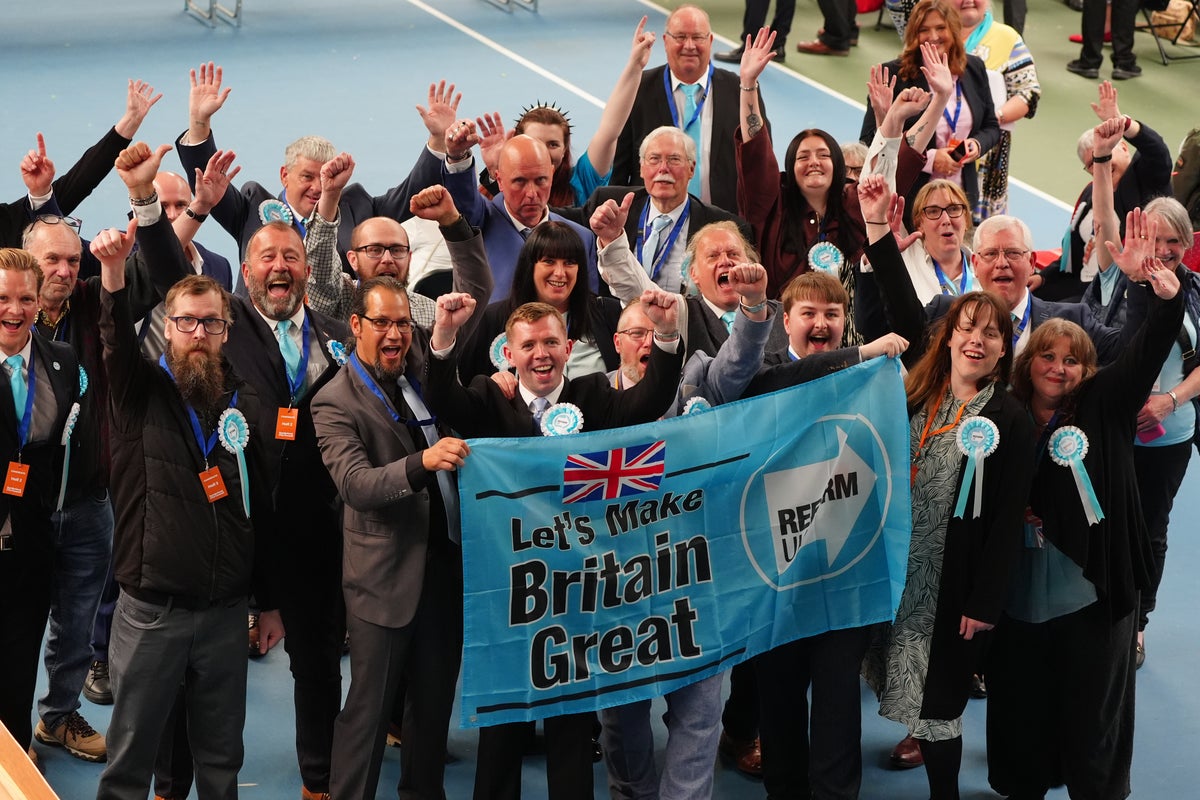 Election results: Reform take Sunderland and Thurrock from Labour as Starmer’s election nightmare continues