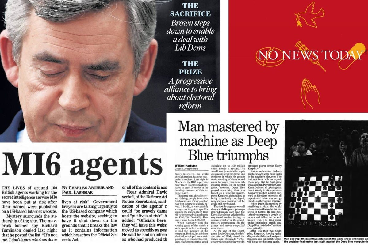 This Week in History: From unmasked spies to the remarkable defeat of a chess champion
