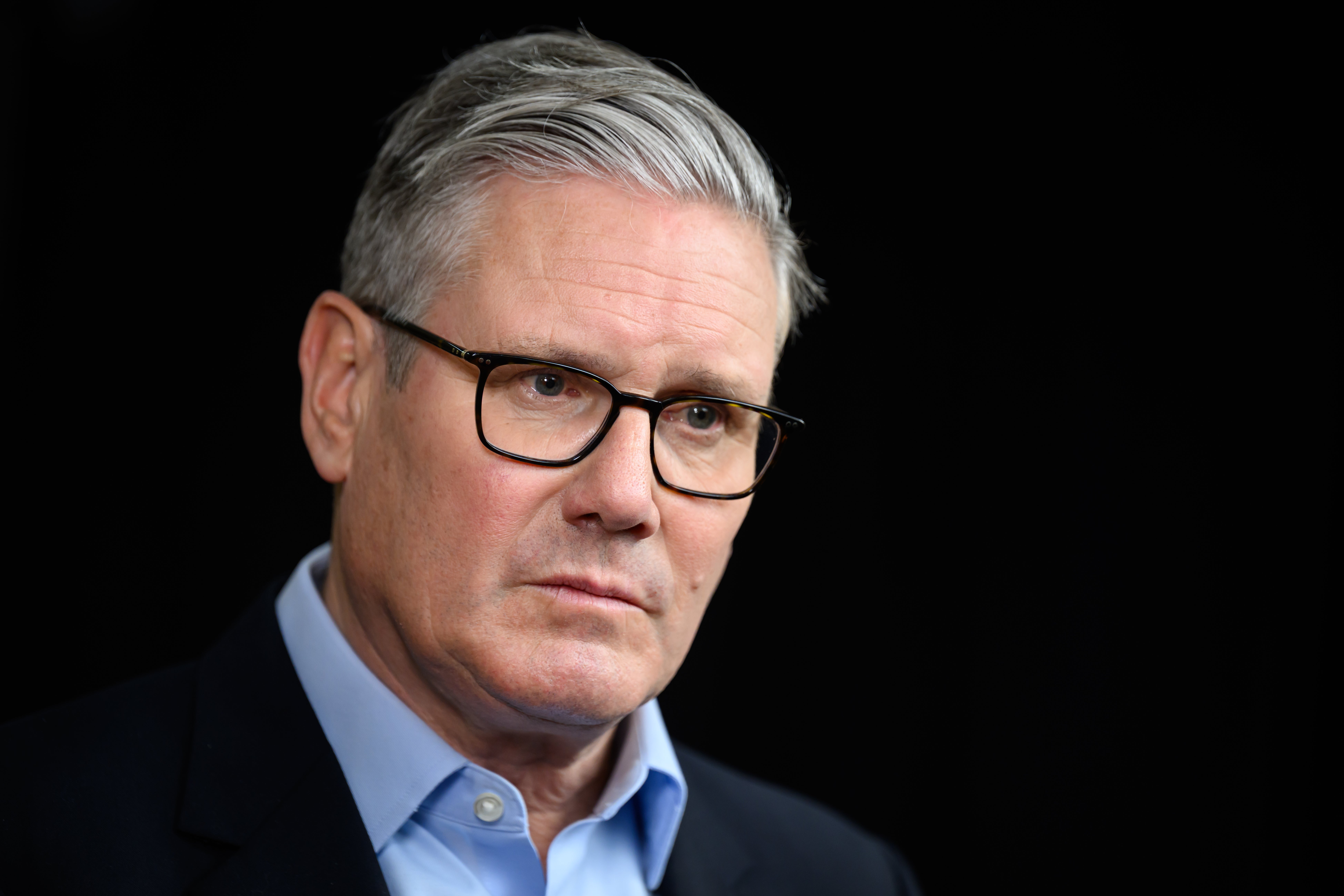 <p>Starmer has vowed not to walk away</p>