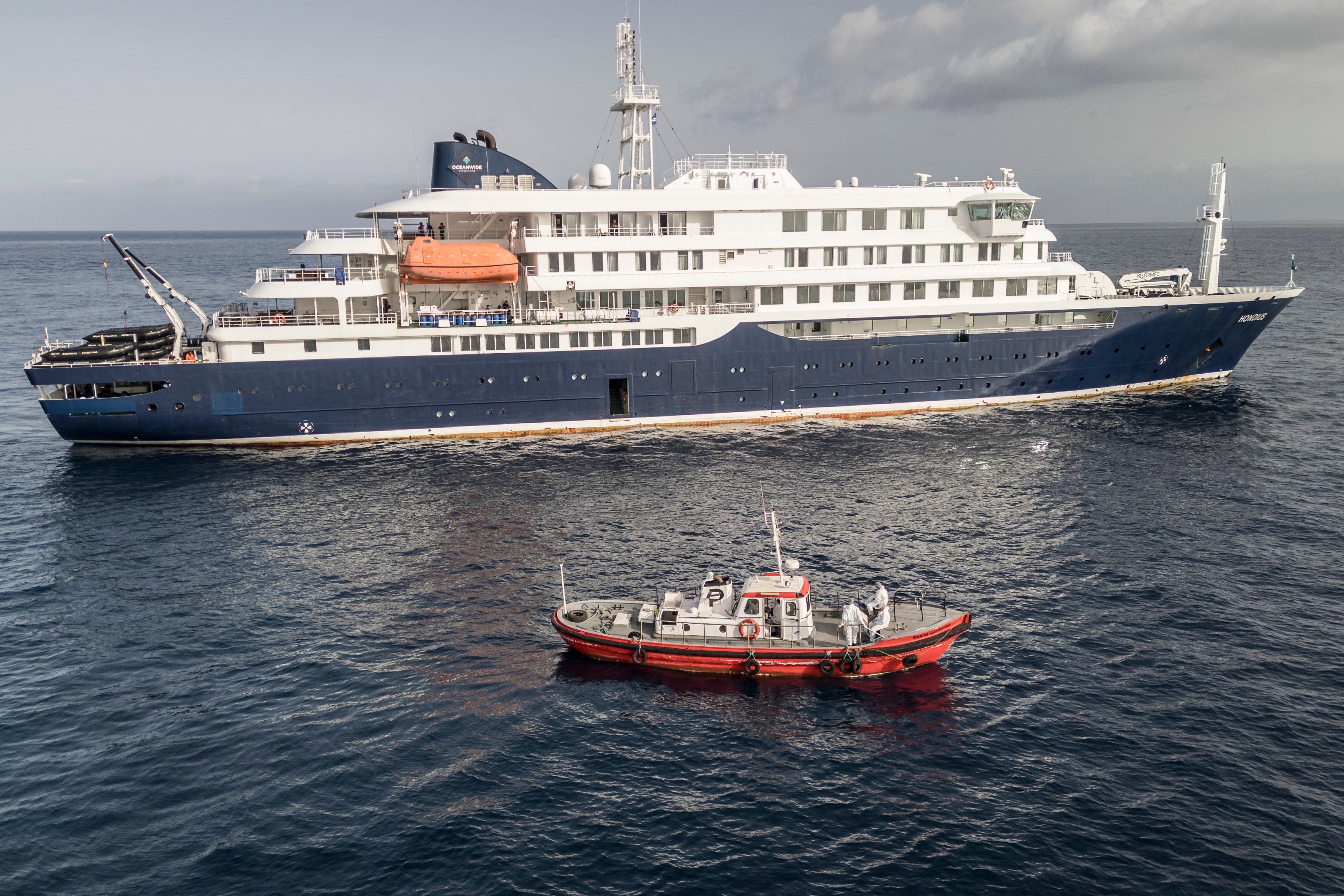 Two New Jersey residents may have been exposed to hantavirus following an outbreak on a cruise ship closely monitored by global health authorities