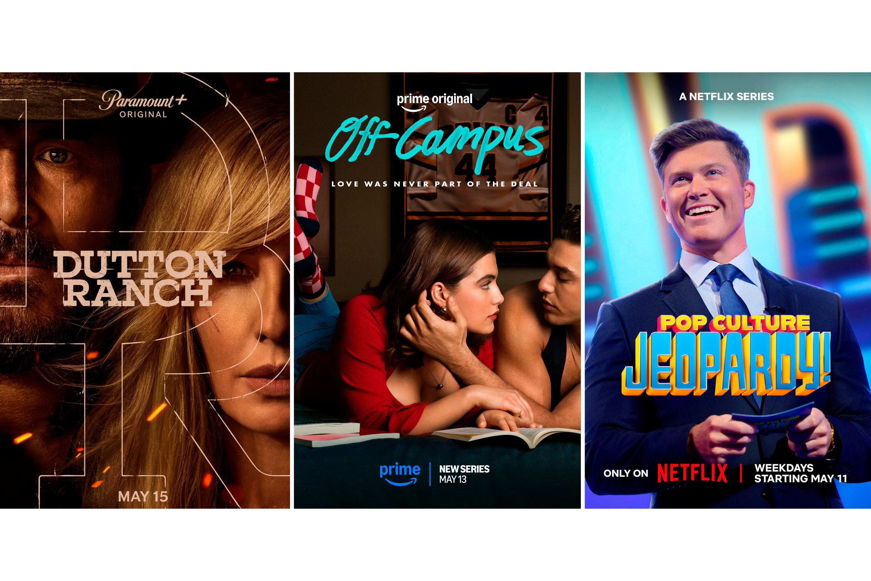independent.co.uk - The Associated Press - What to Stream: 'Dutton Ranch,' Colin Jost plays games, Maluma, Stanley Tucci and 'The Crash