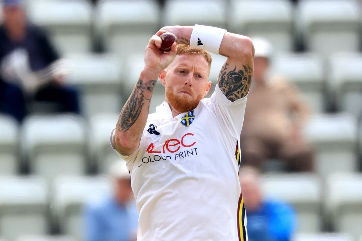 Ben Stokes impresses as Durham strike bowler in first appearance since Ashes