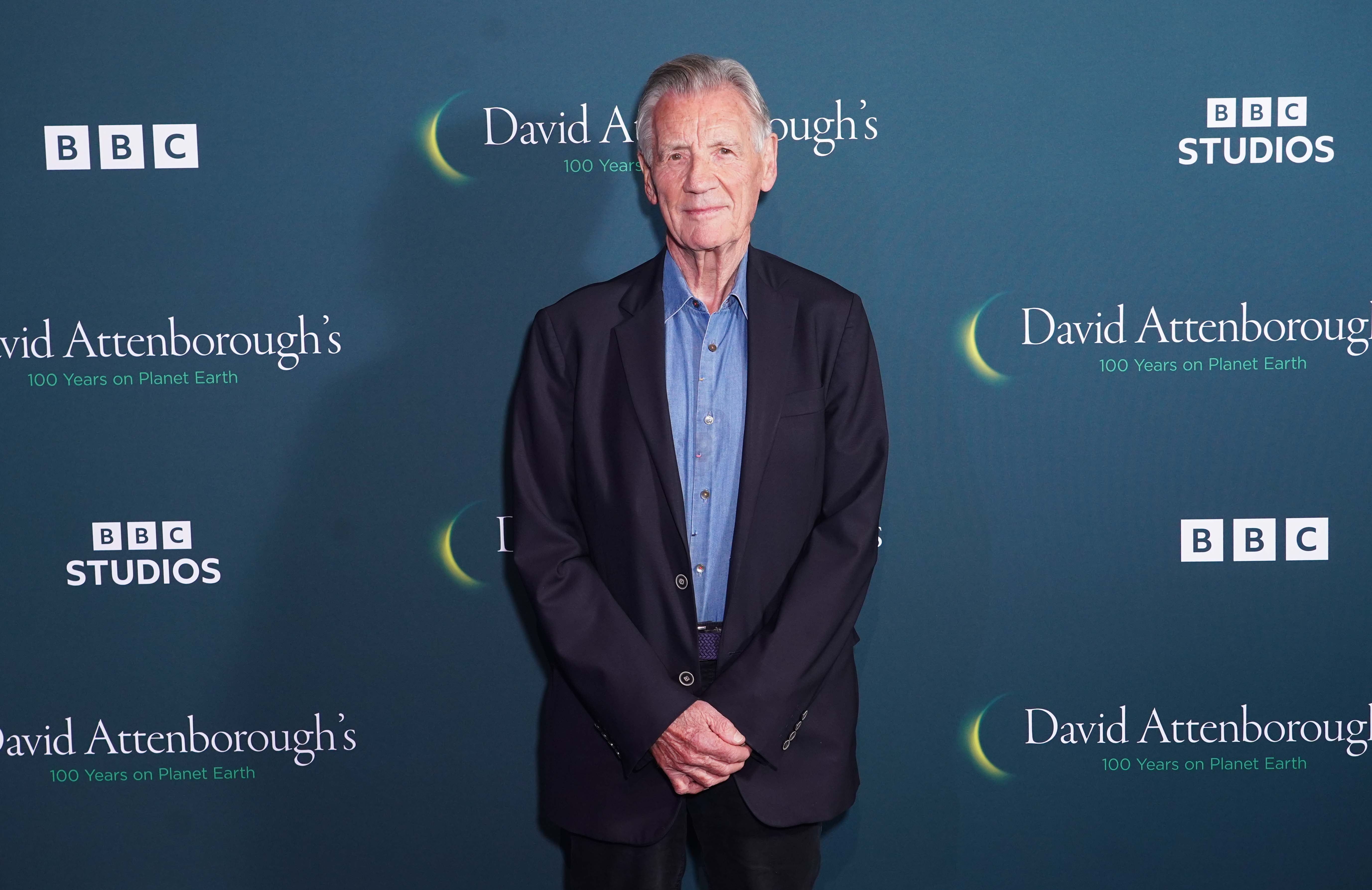 Sir Michael Palin attends David Attenborough’s 100 Years on Planet Earth