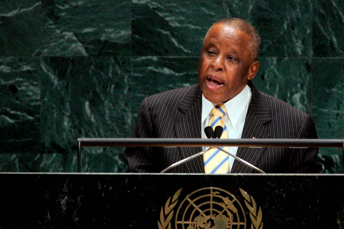 Botswana mourns death of Festus Mogae, the former president who prioritized HIV/AIDS fight