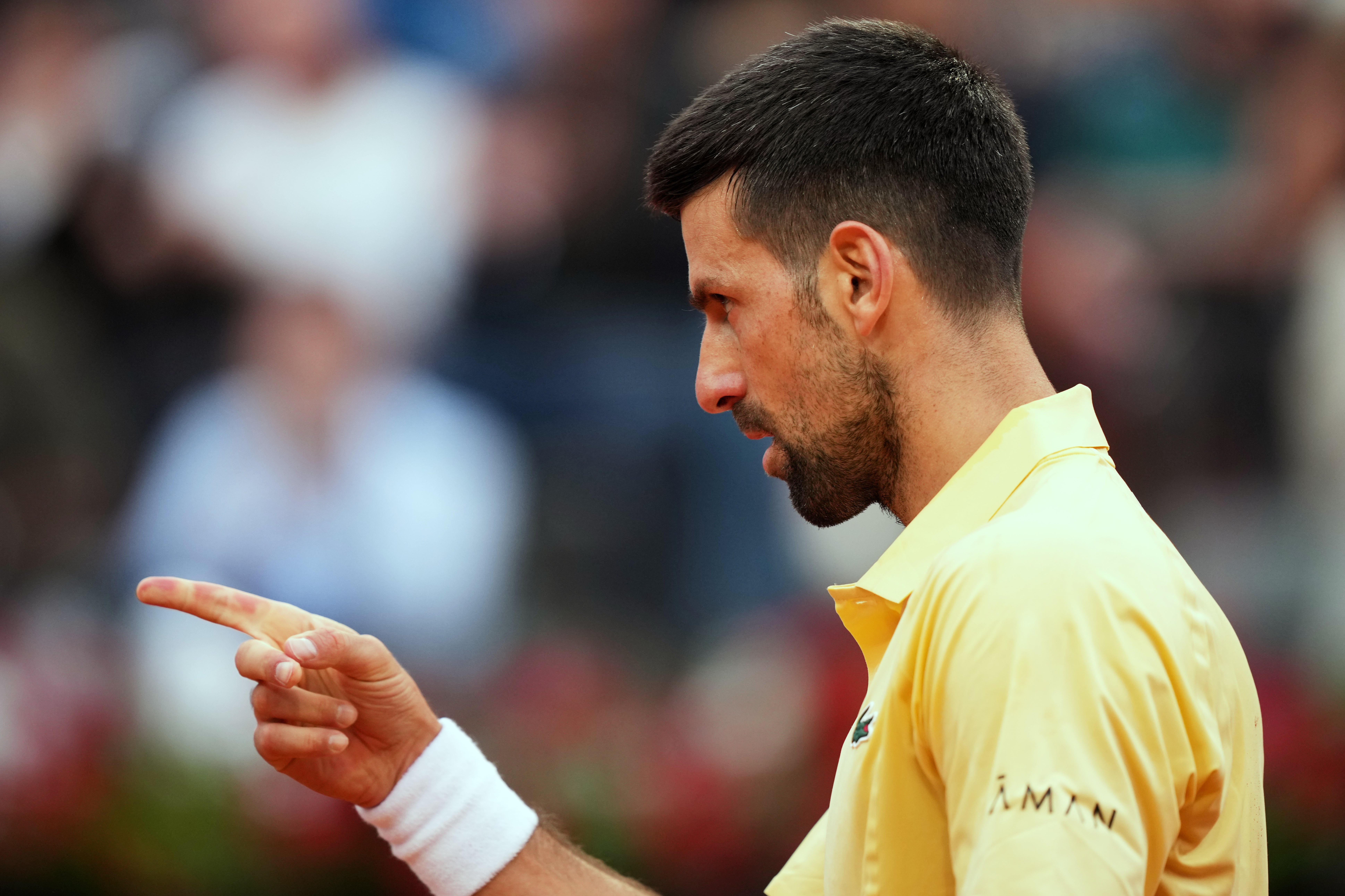 NOVAK DJOKOVIC