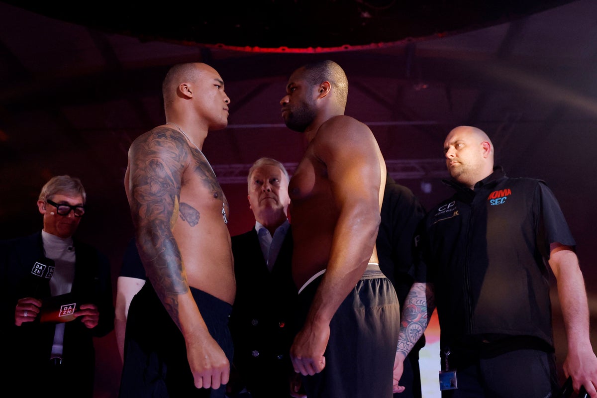 Is Wardley vs Dubois not enough? Simon Jordan’s needless Itauma jabs fail to land ahead of tantalising bout
