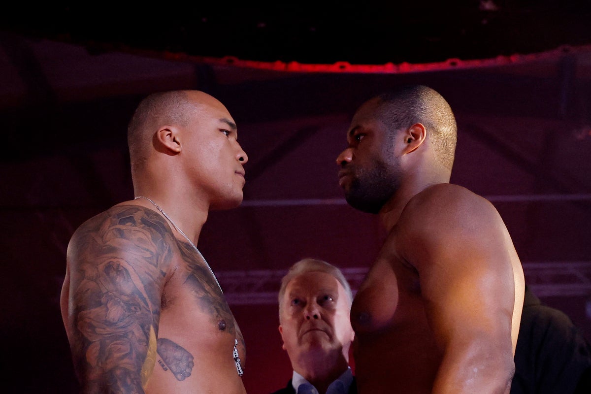 Fabio Wardley vs Daniel Dubois LIVE: Start time, undercard, fight updates and results tonight – UK Times Fabio Wardley vs Daniel Dubois LIVE: Start time, undercard, fight updates and results tonight – UK Times