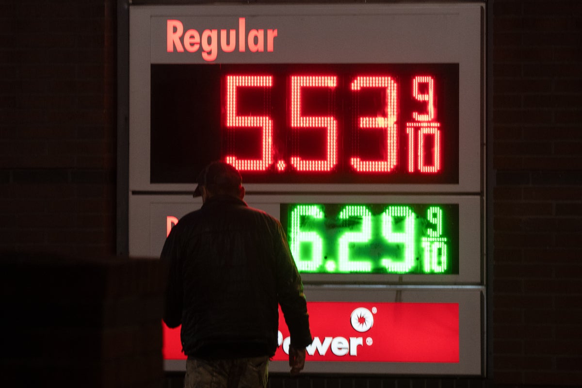 The Ghost at the Gas Pump