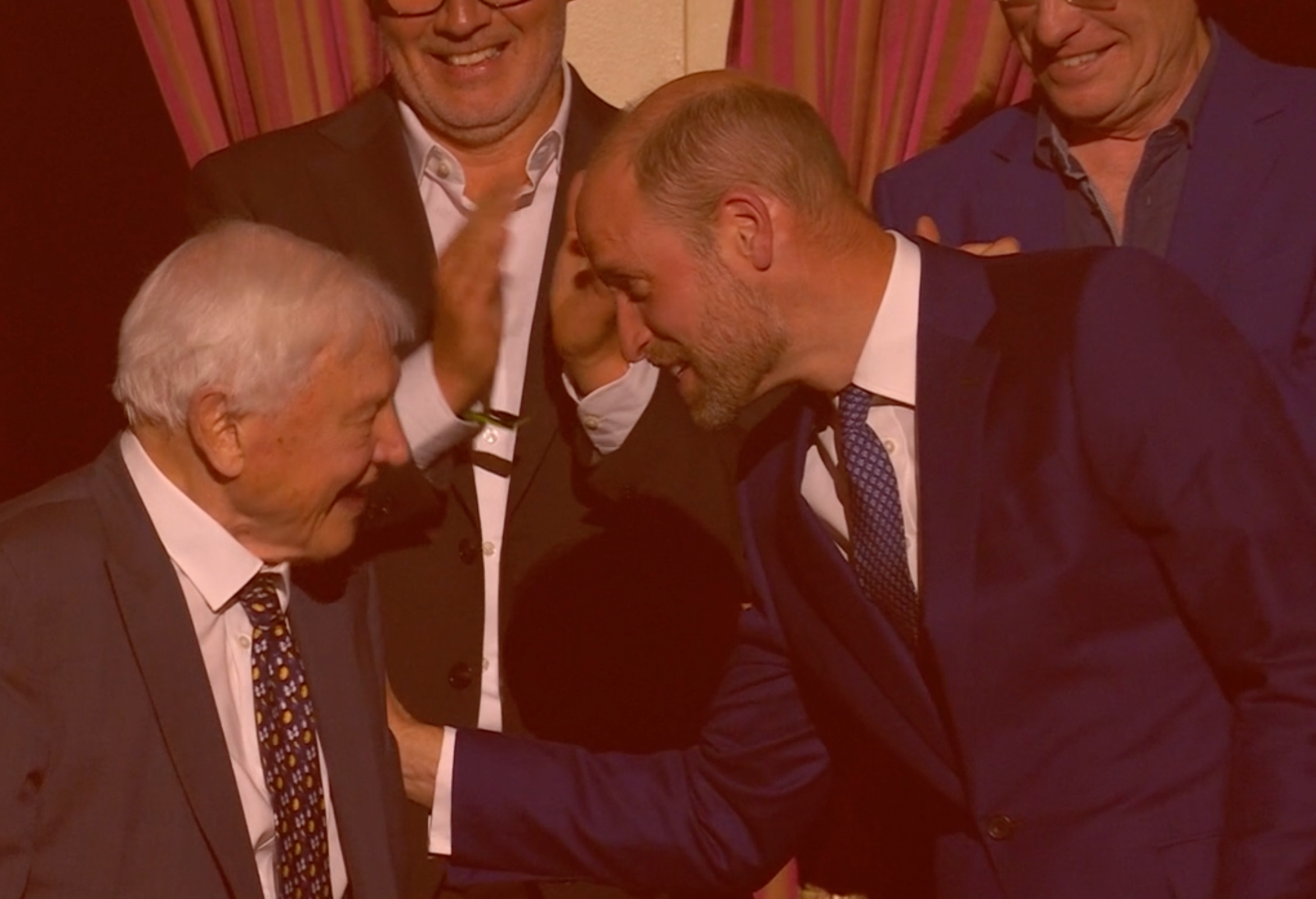 Sir David Attenborough delivers the final words of his birthday special