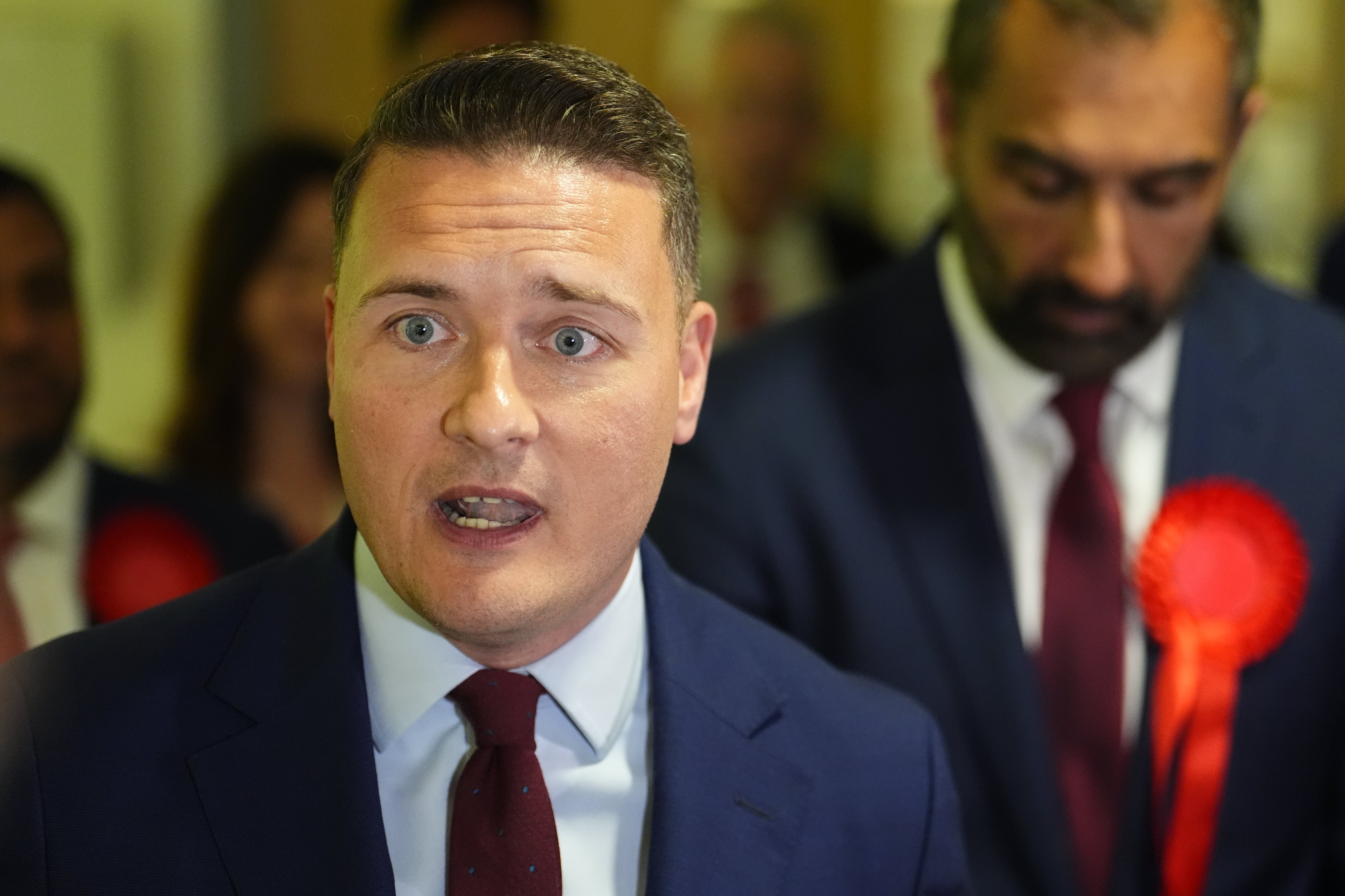 Streeting has highlighted his election successes in Redbridge last week