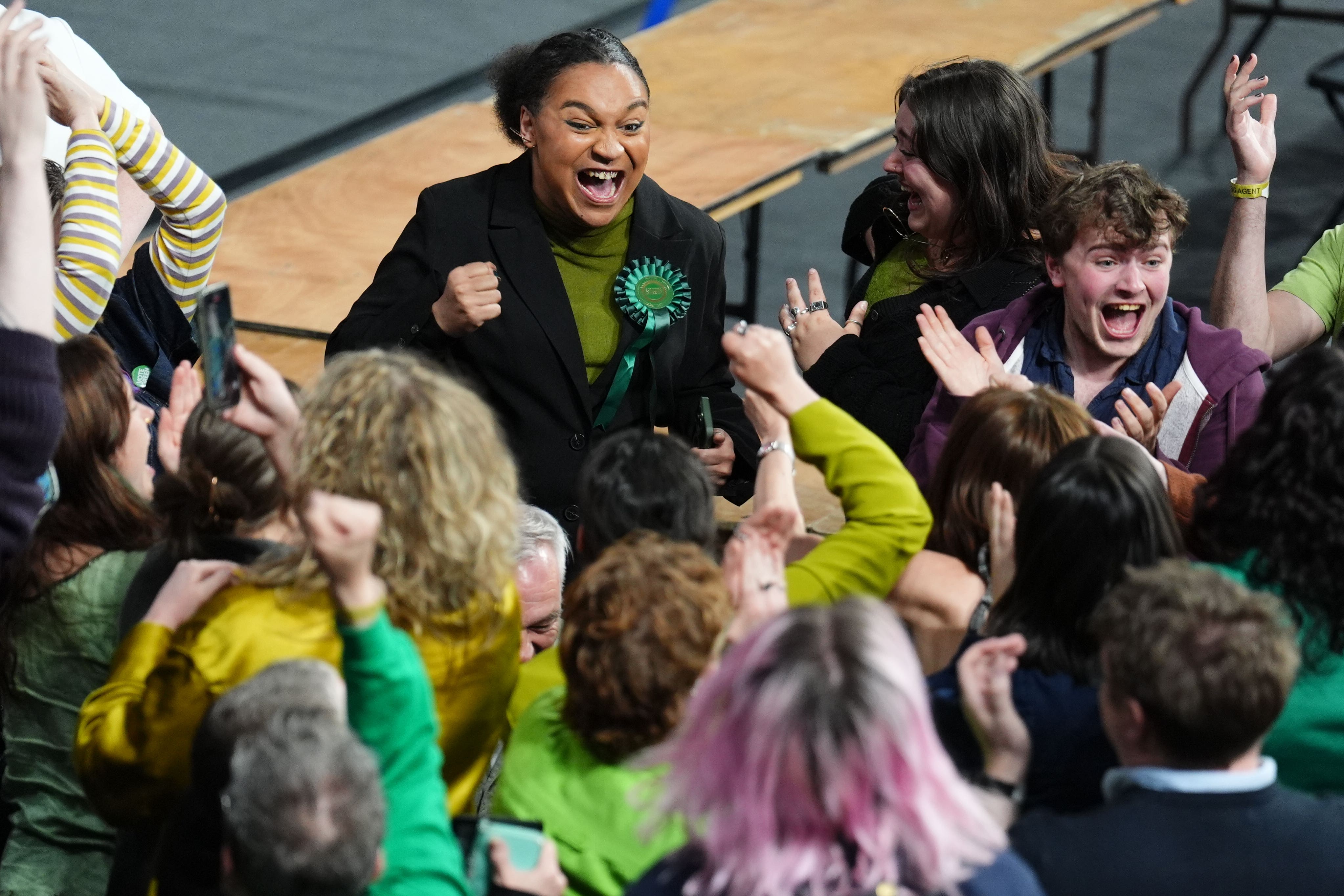 Two transgender MSPs elected to Holyrood in first for Scottish ...