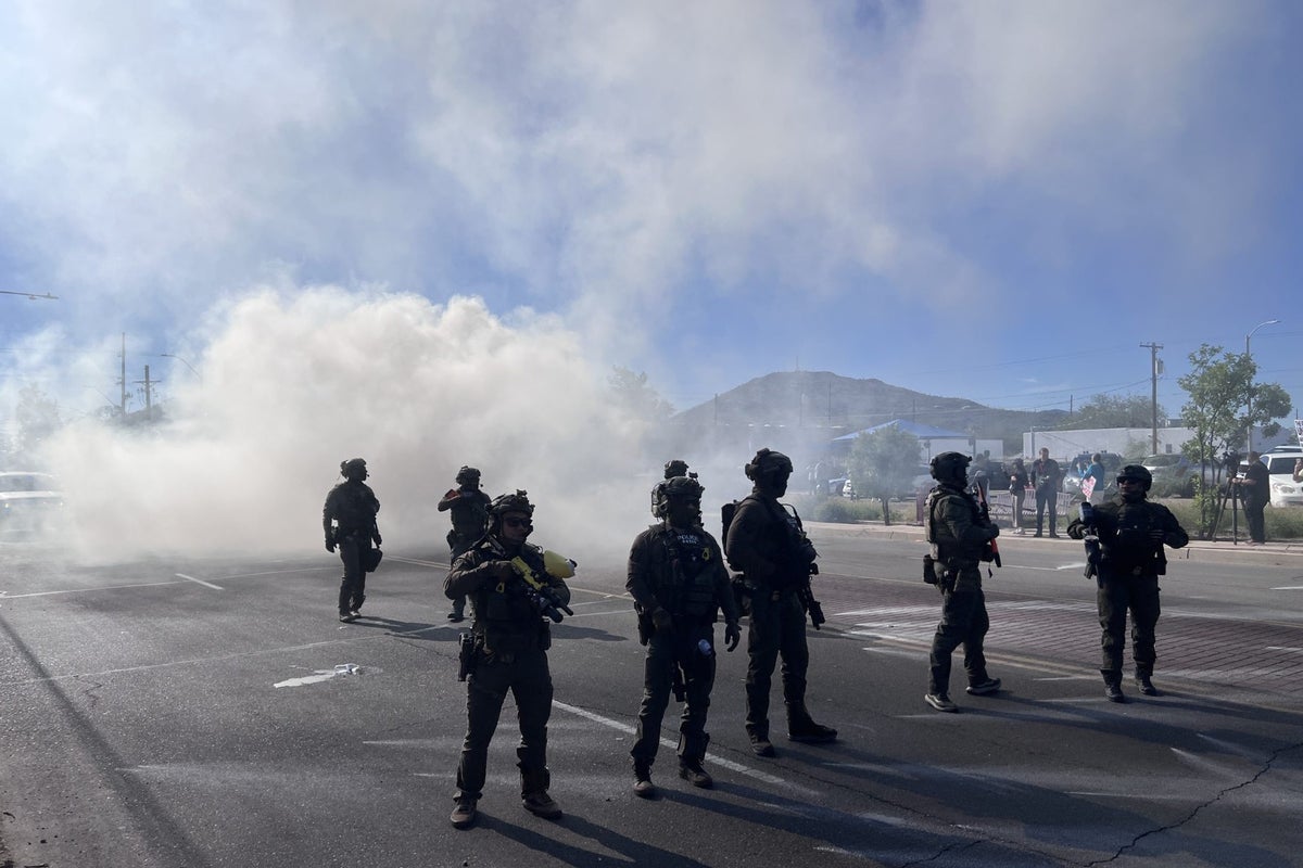 Community-built map tracks ICE activity across Tucson, Arizona – UK Times
