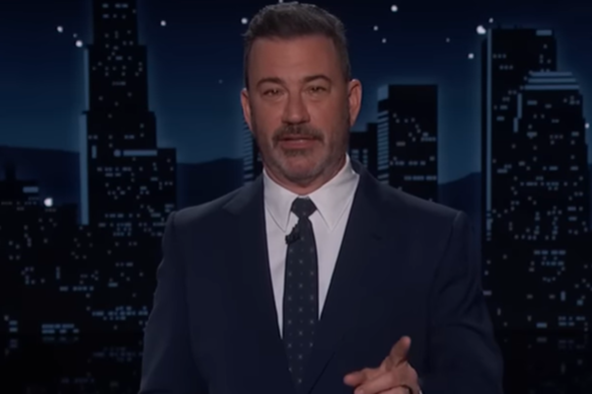 Jimmy Kimmel mocks Donald Trump over Iran strategy that ‘mostly consists of flailing around’