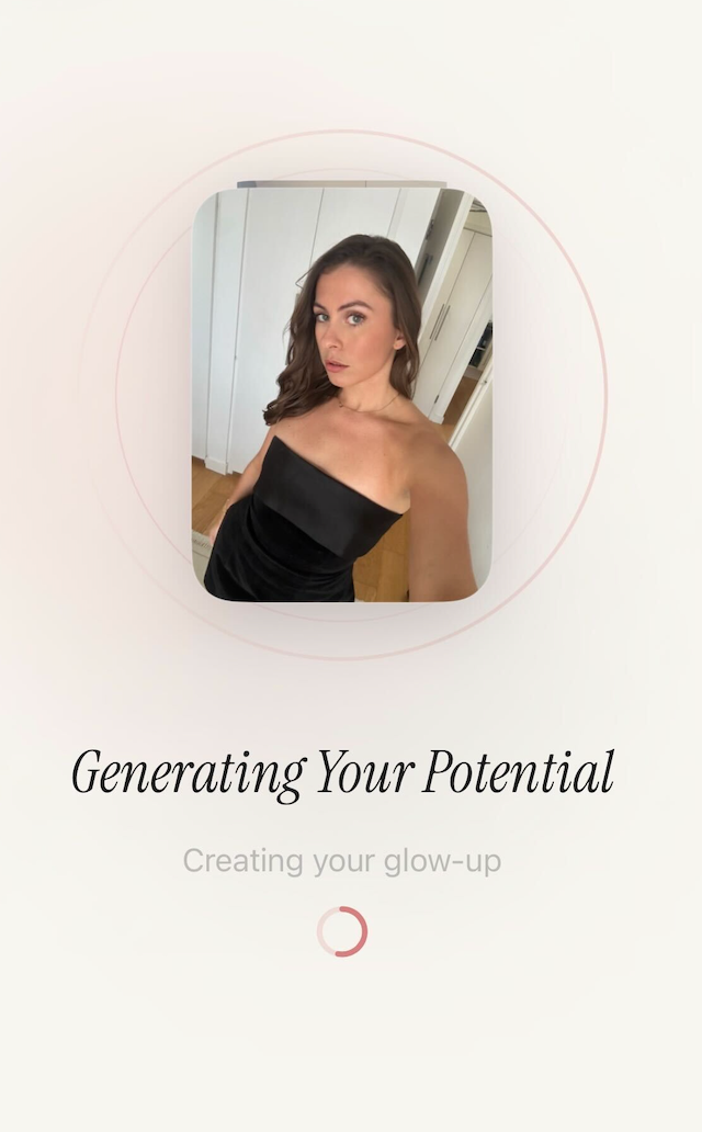 Optimisation: Apps like Glowdess offer users a chance to see their 'potential'